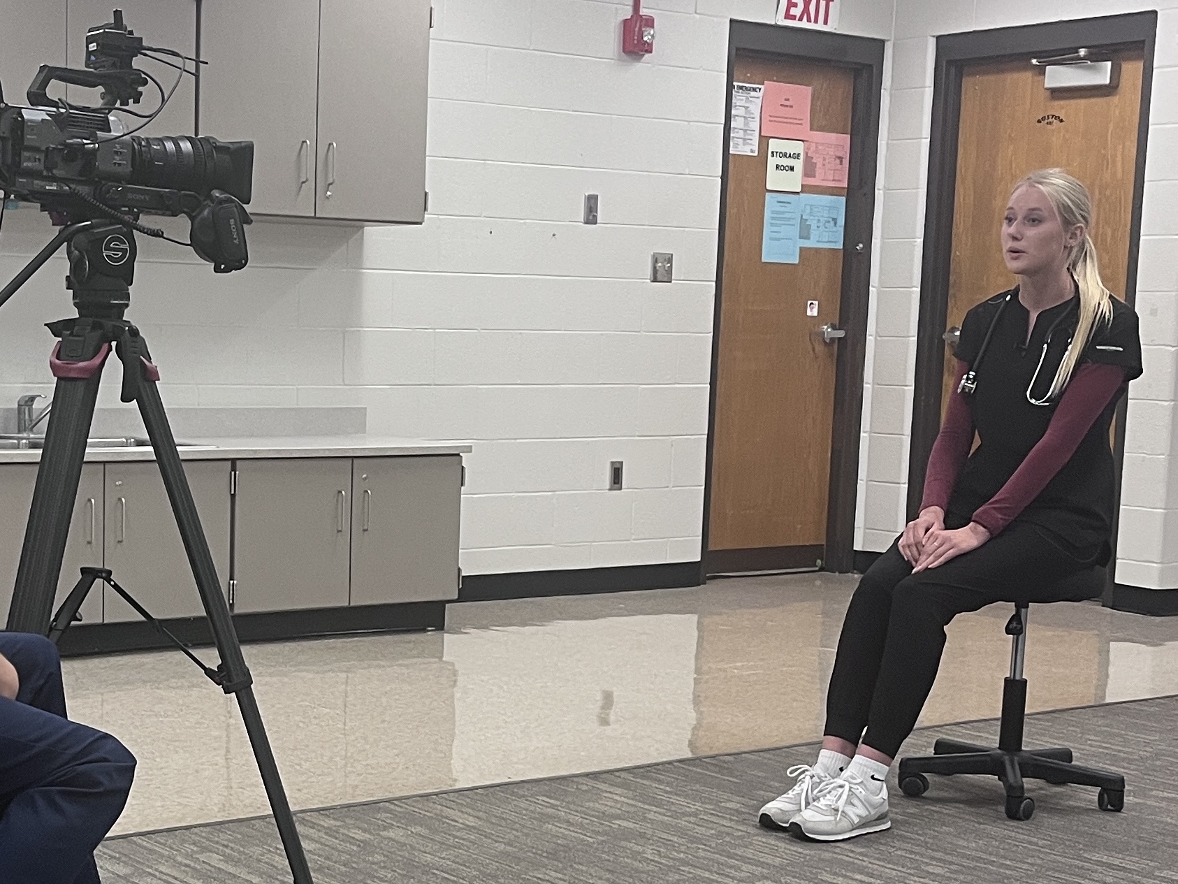 La Porte High School's Health Careers Pathway is in the spotlight! 