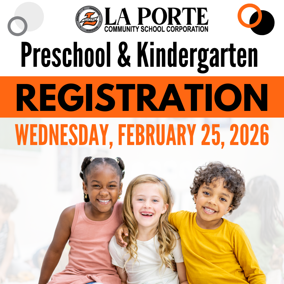 2026 - 2027 Preschool and Kindergarten Registration is February 25th!