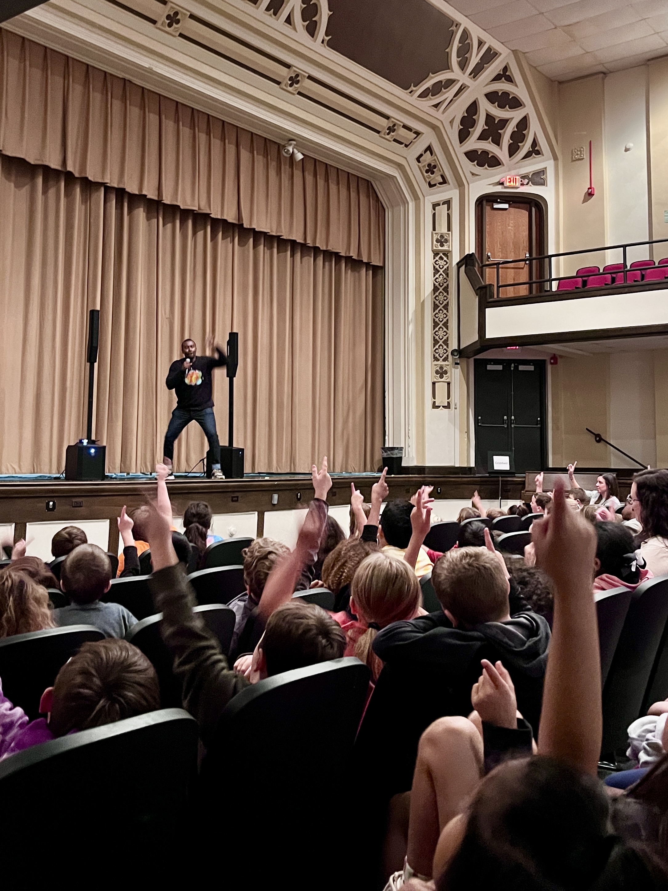 LPCSC Students Learn the "Power of Yet" Through High-Energy Assembly