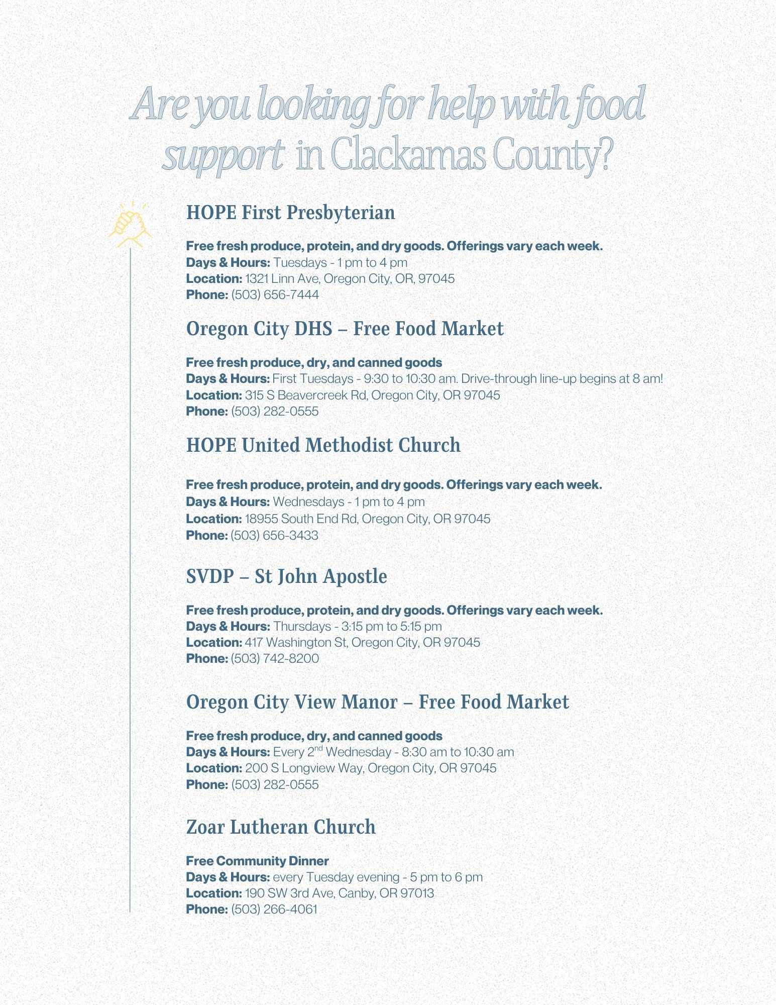 community food resources english page 2