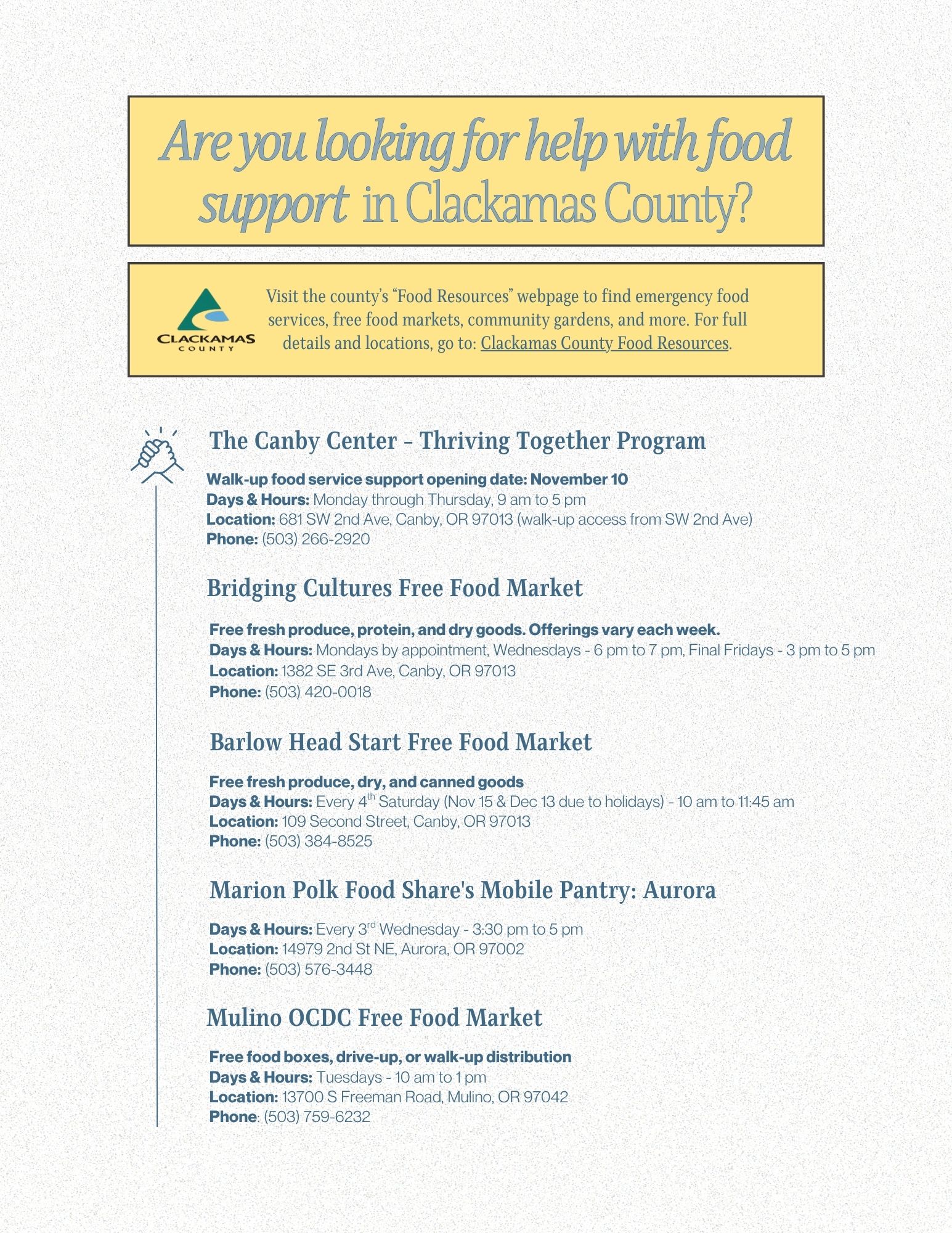 community food support english page 1