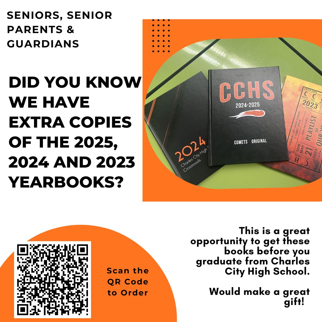 March 29, 2026 CCHS Weekly Newsletter