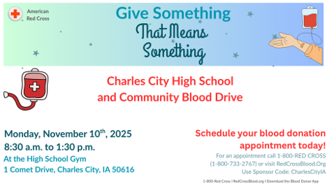 November 9, 2025 CCHS Weekly Newsletter