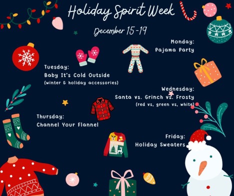 December 14, 2025 CCHS Weekly Newsletter