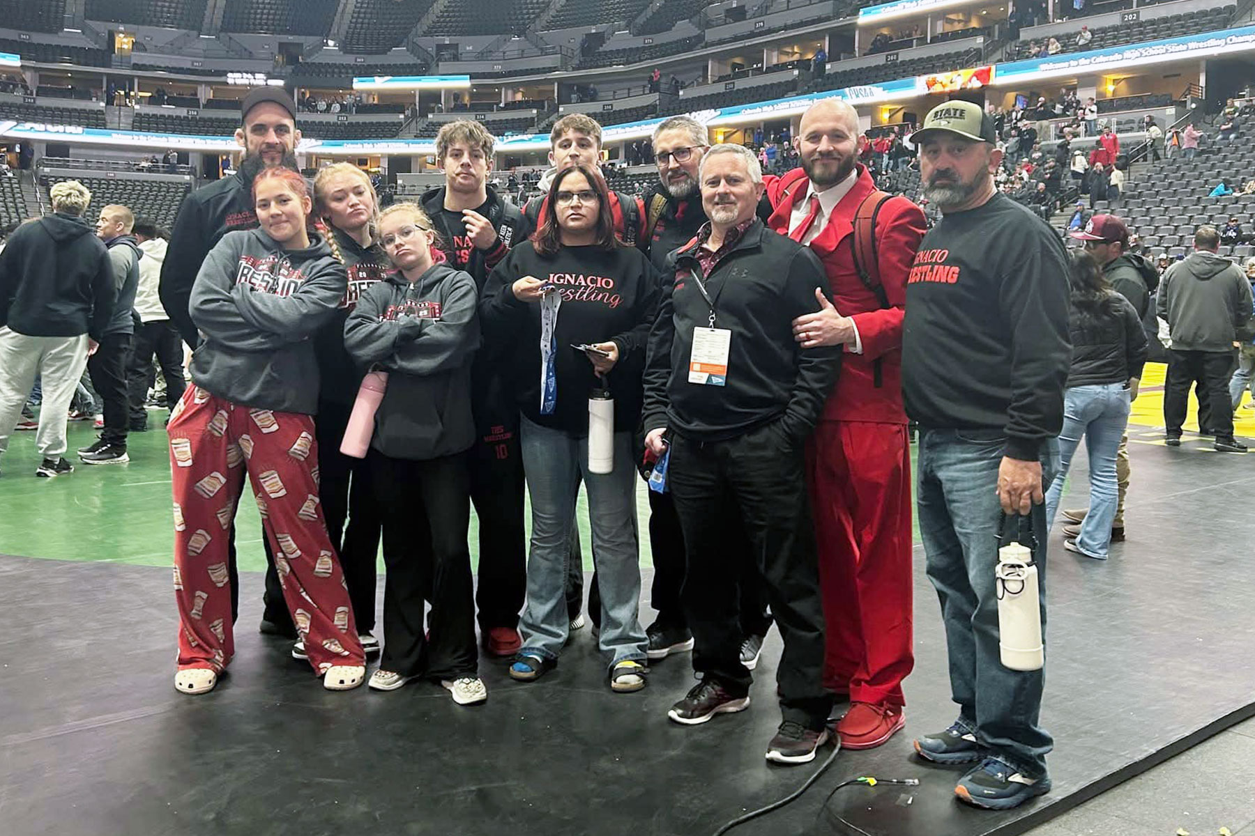 Bobcats rep at State