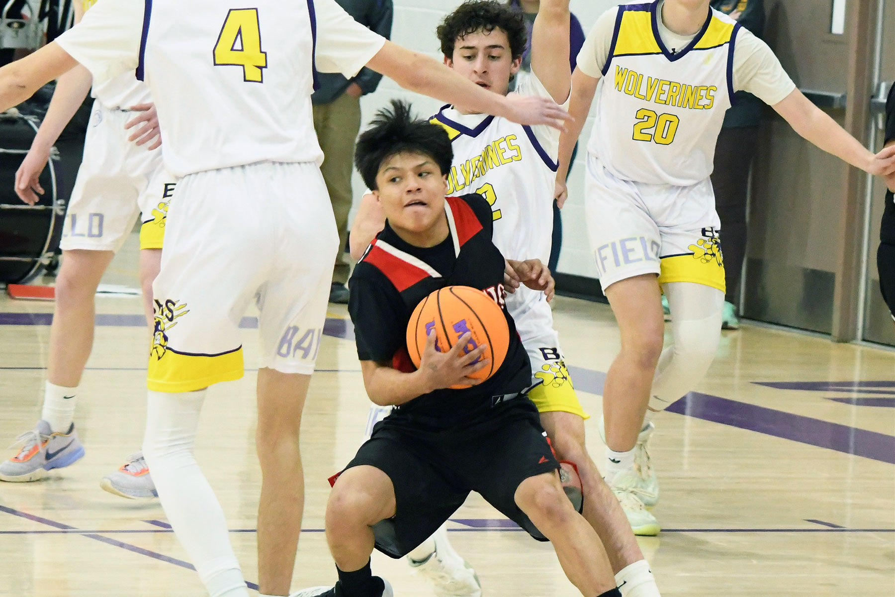 Bobcats score a sweet SLV sweep