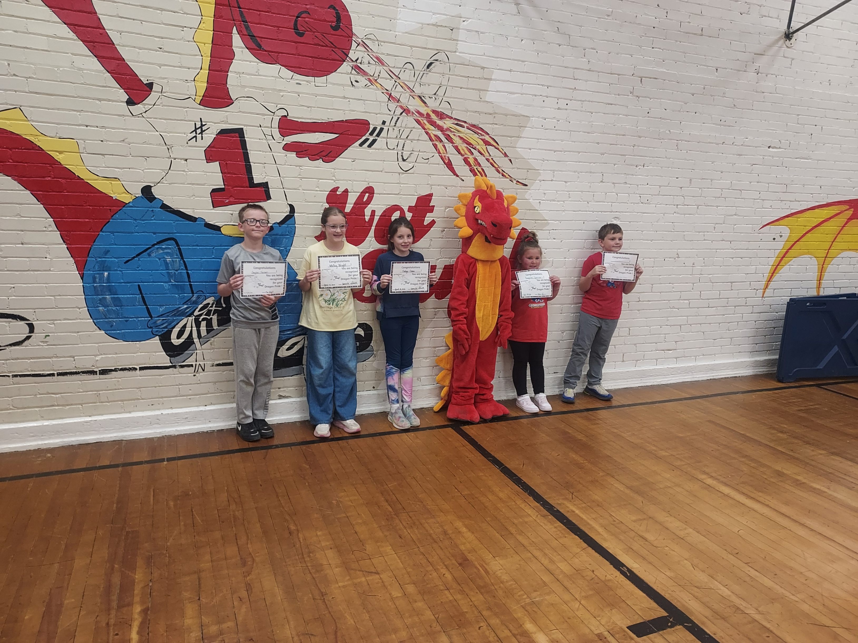 Leaders of the Month