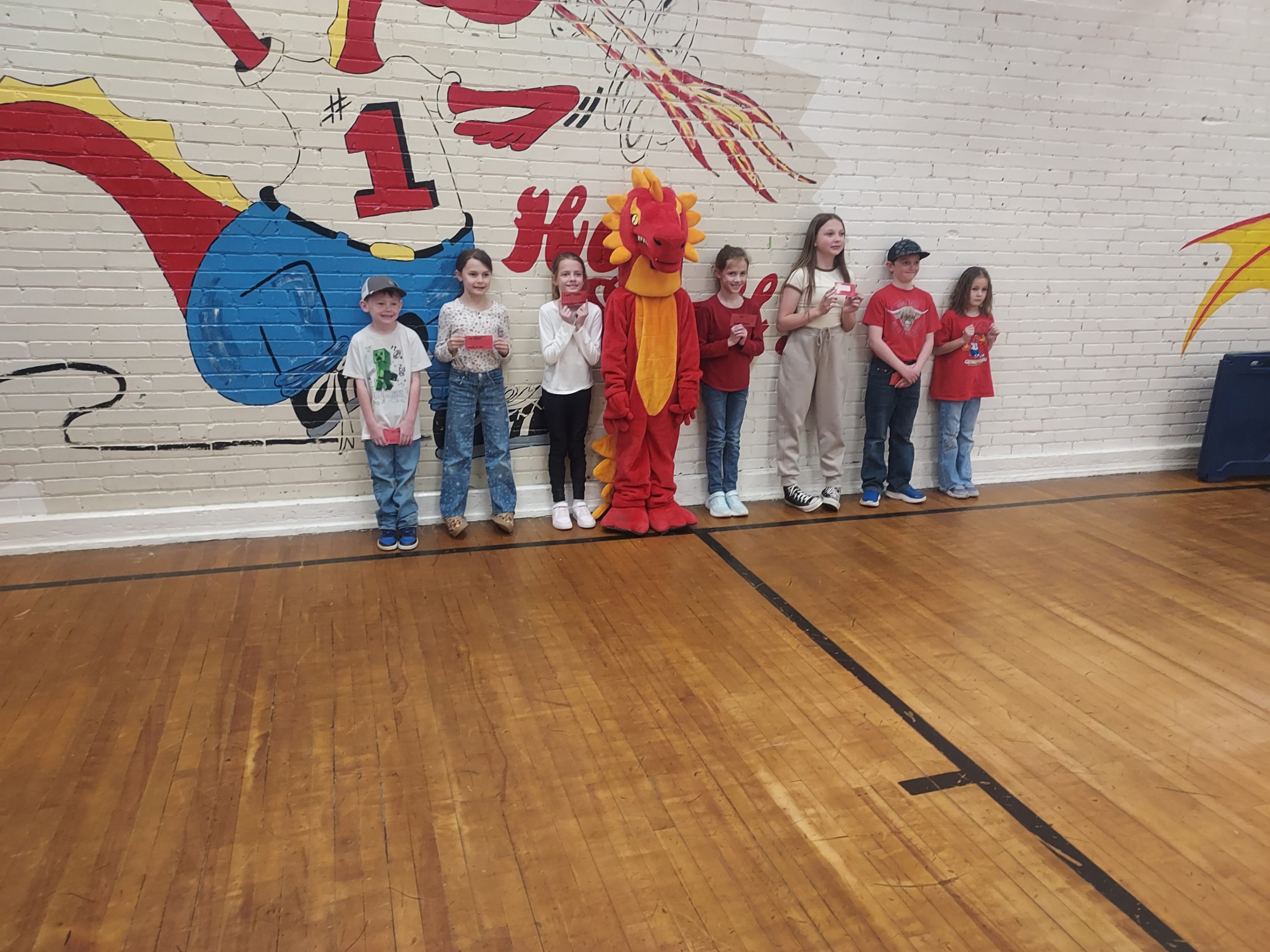 Dragon Pride Winners