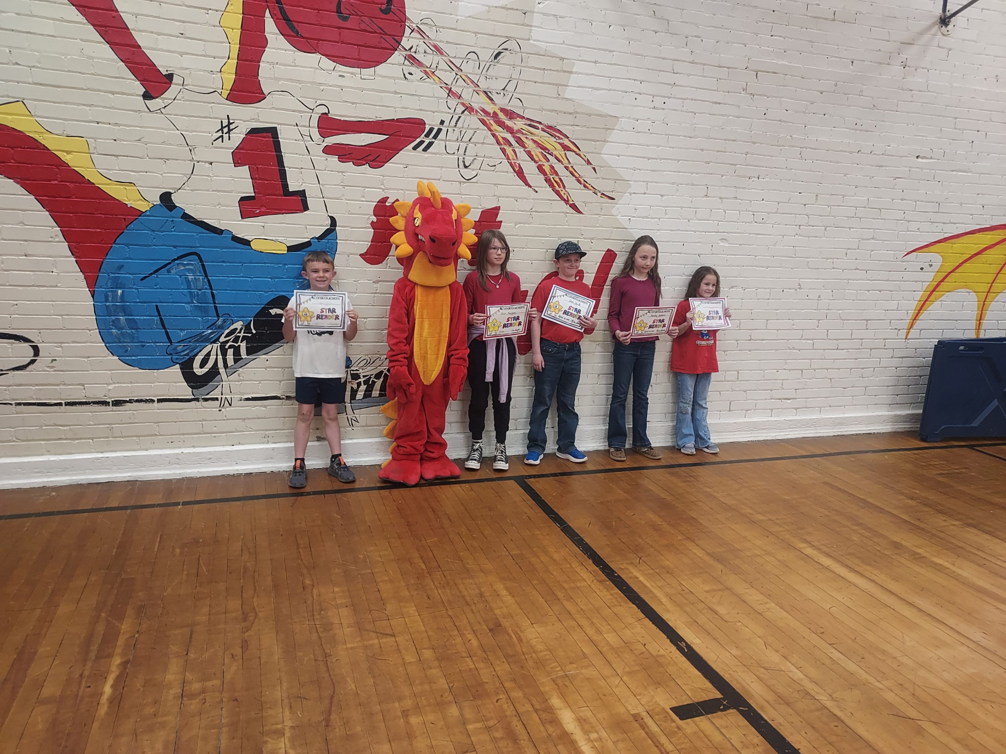 Readers of the Month