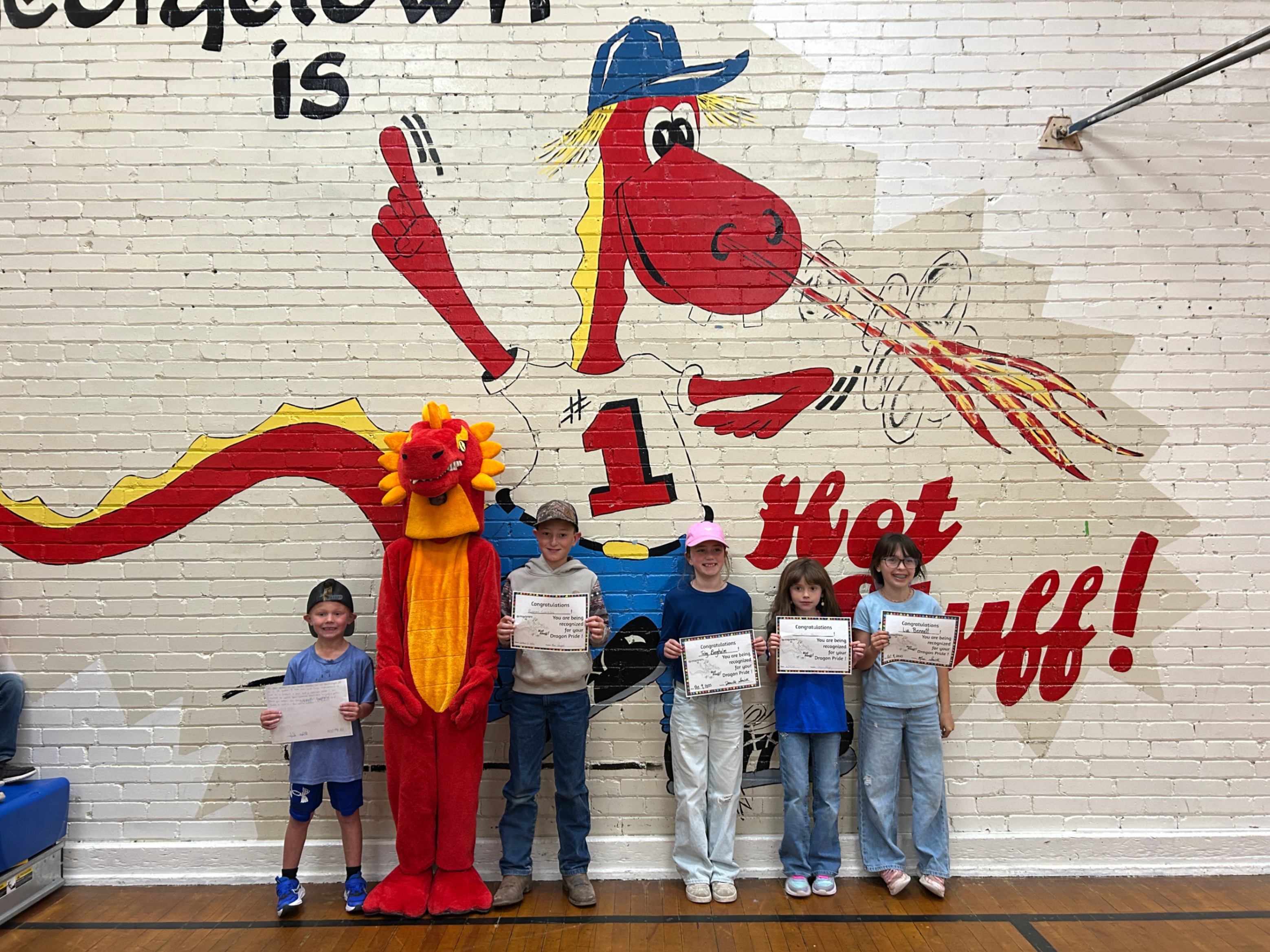 Leaders of the Month