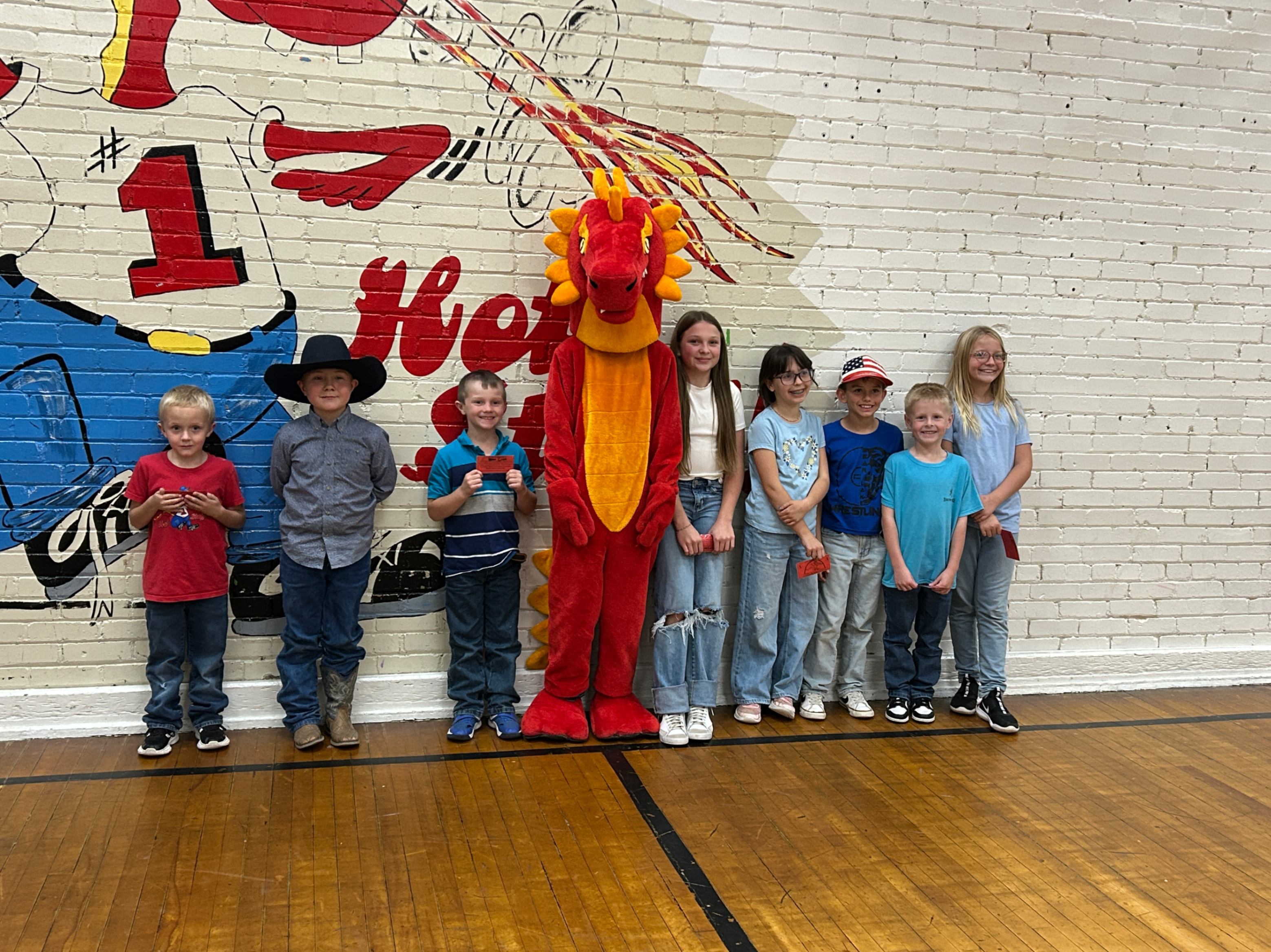 Dragon Pride Winners