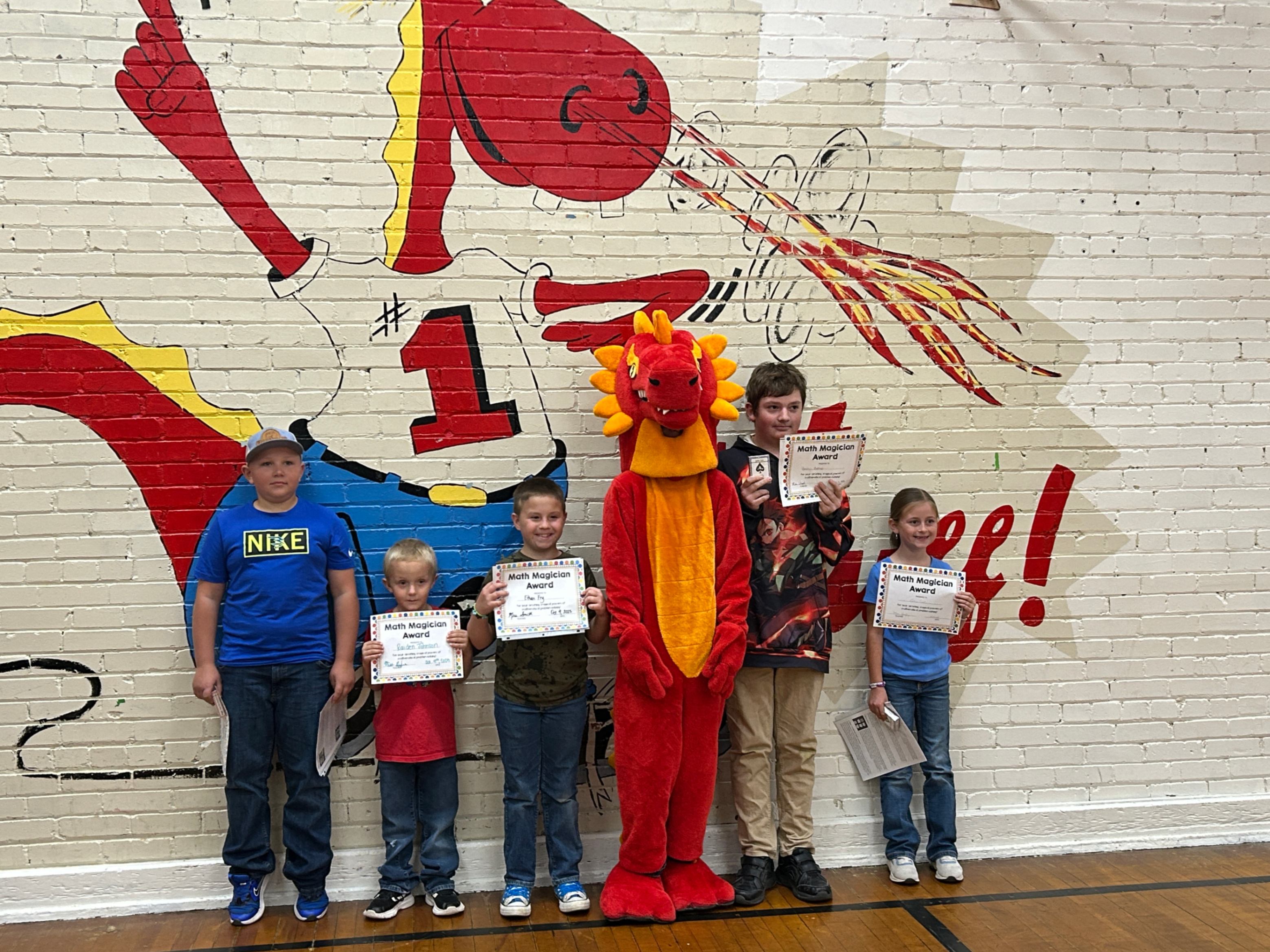 Mathemagicians of the Month