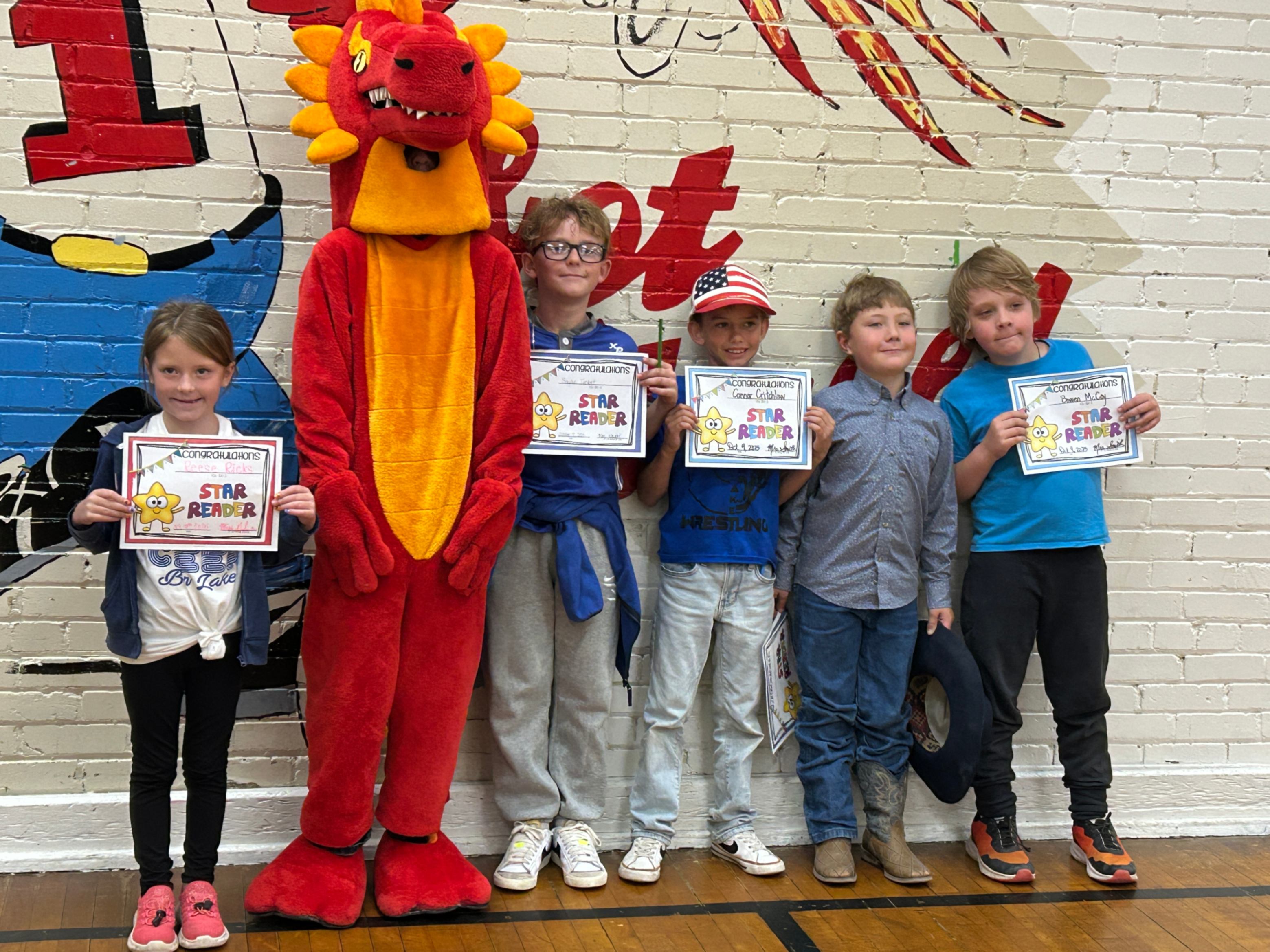 Readers of the Month