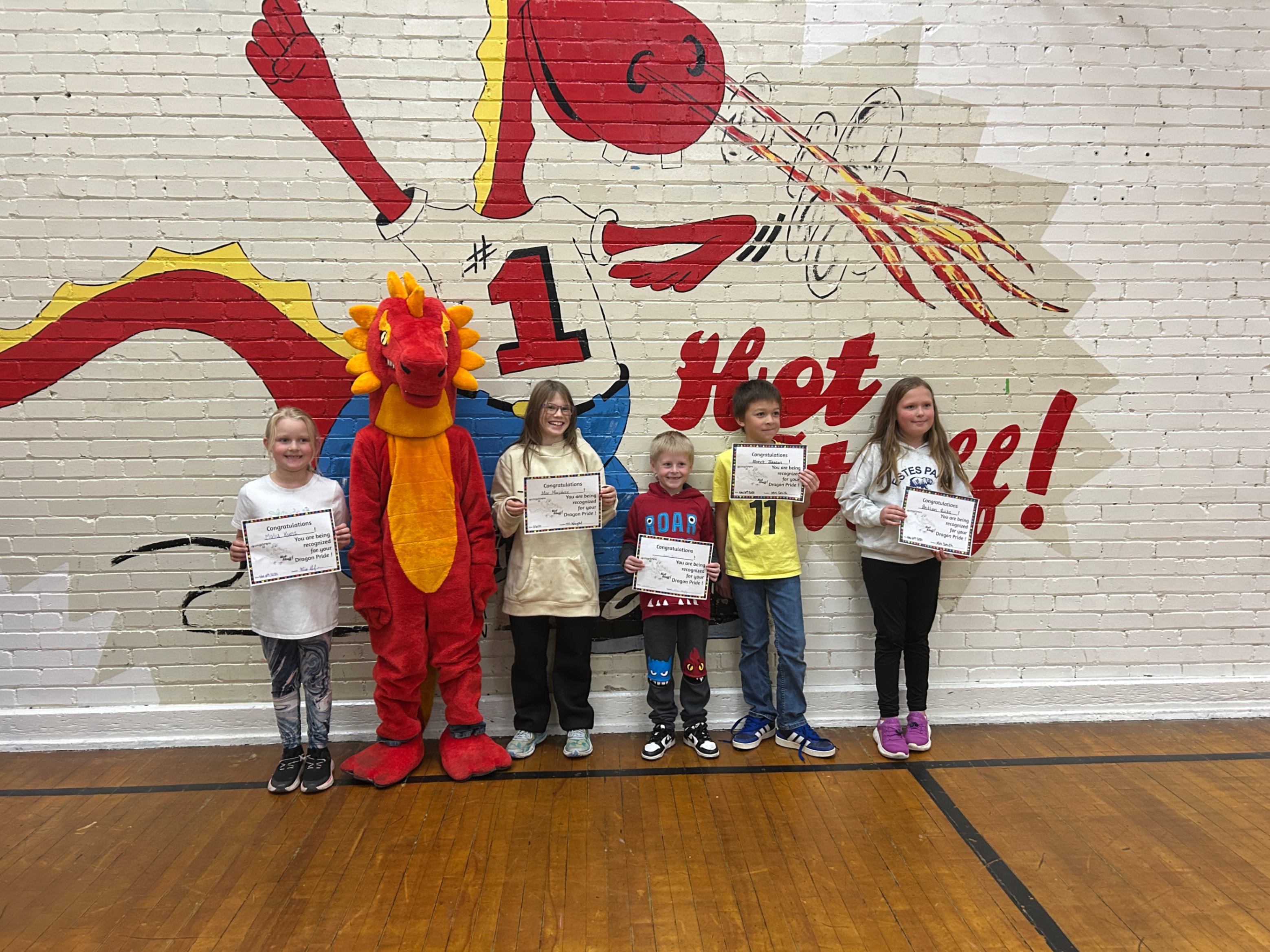 Leaders of the Month