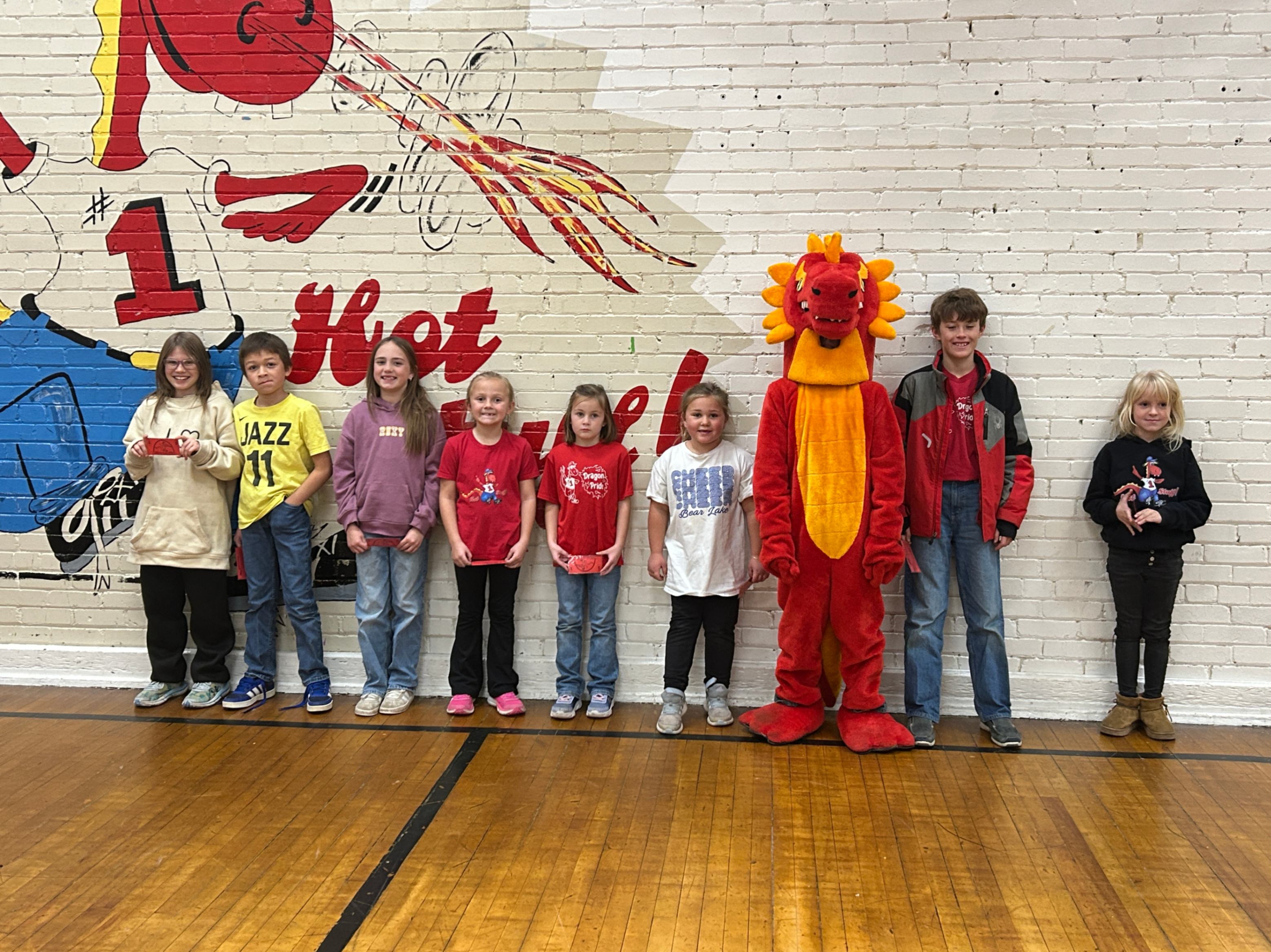 Dragon Pride Winners