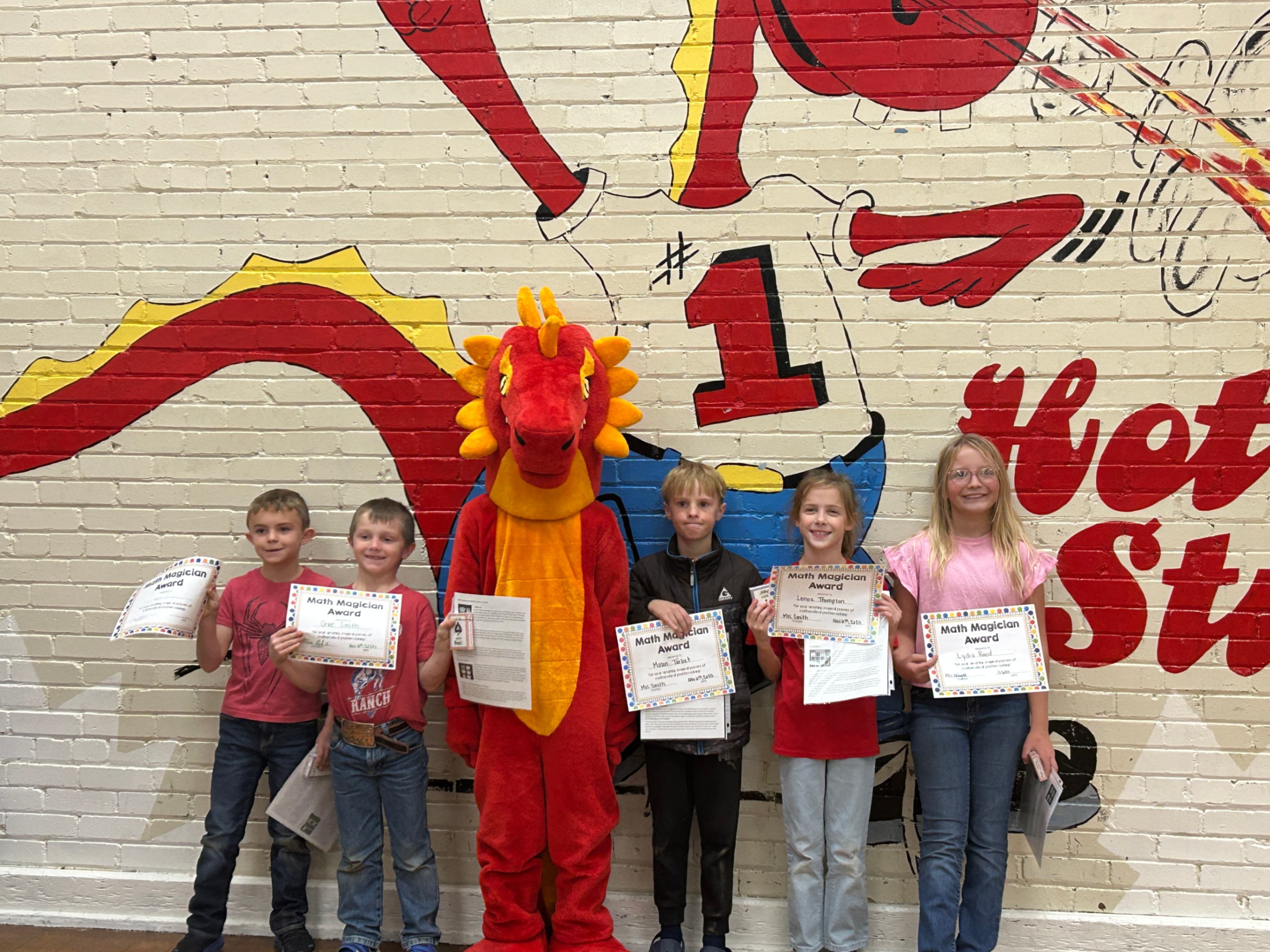 Mathemagicians of the Month