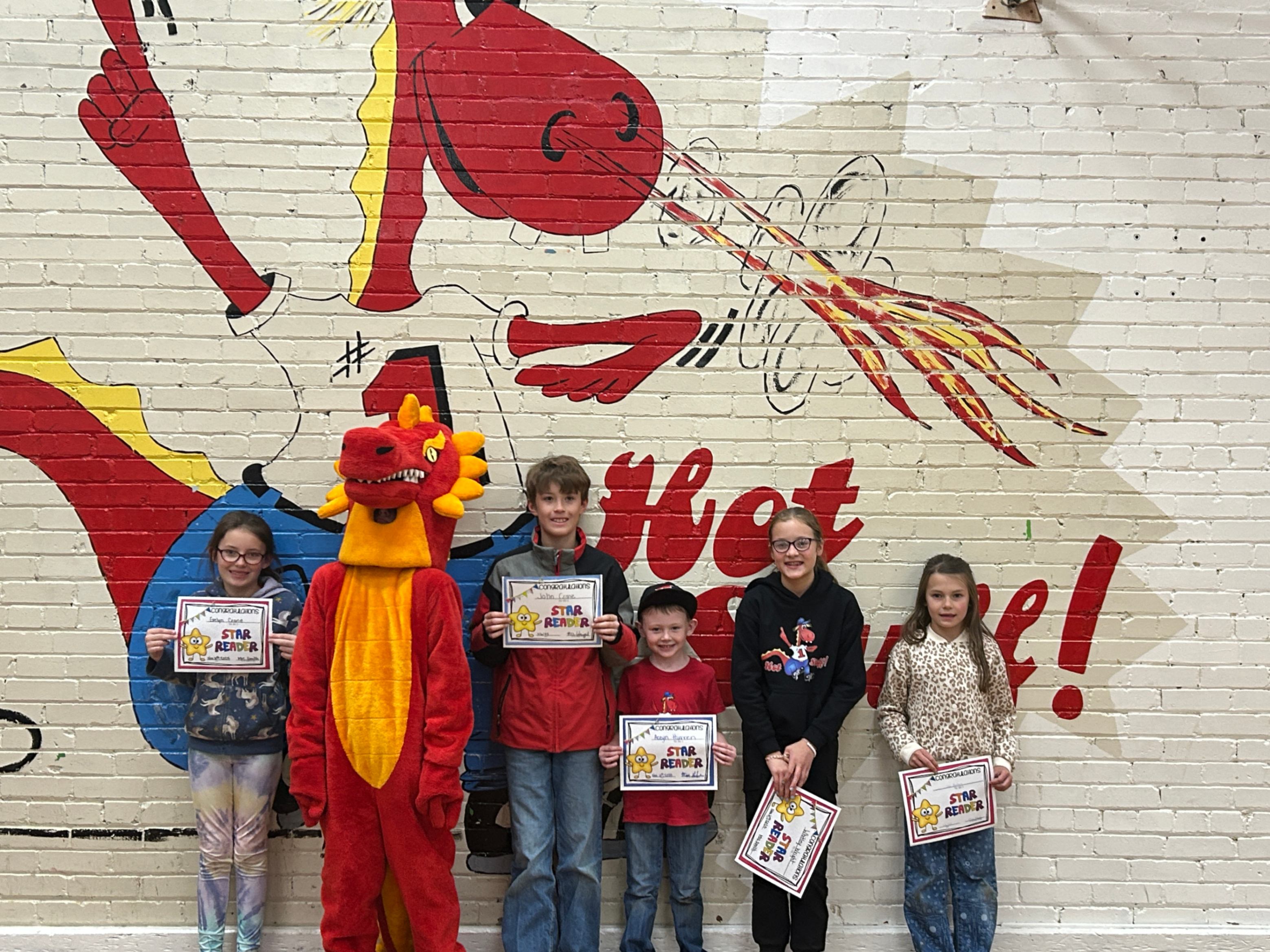 Readers of the Month