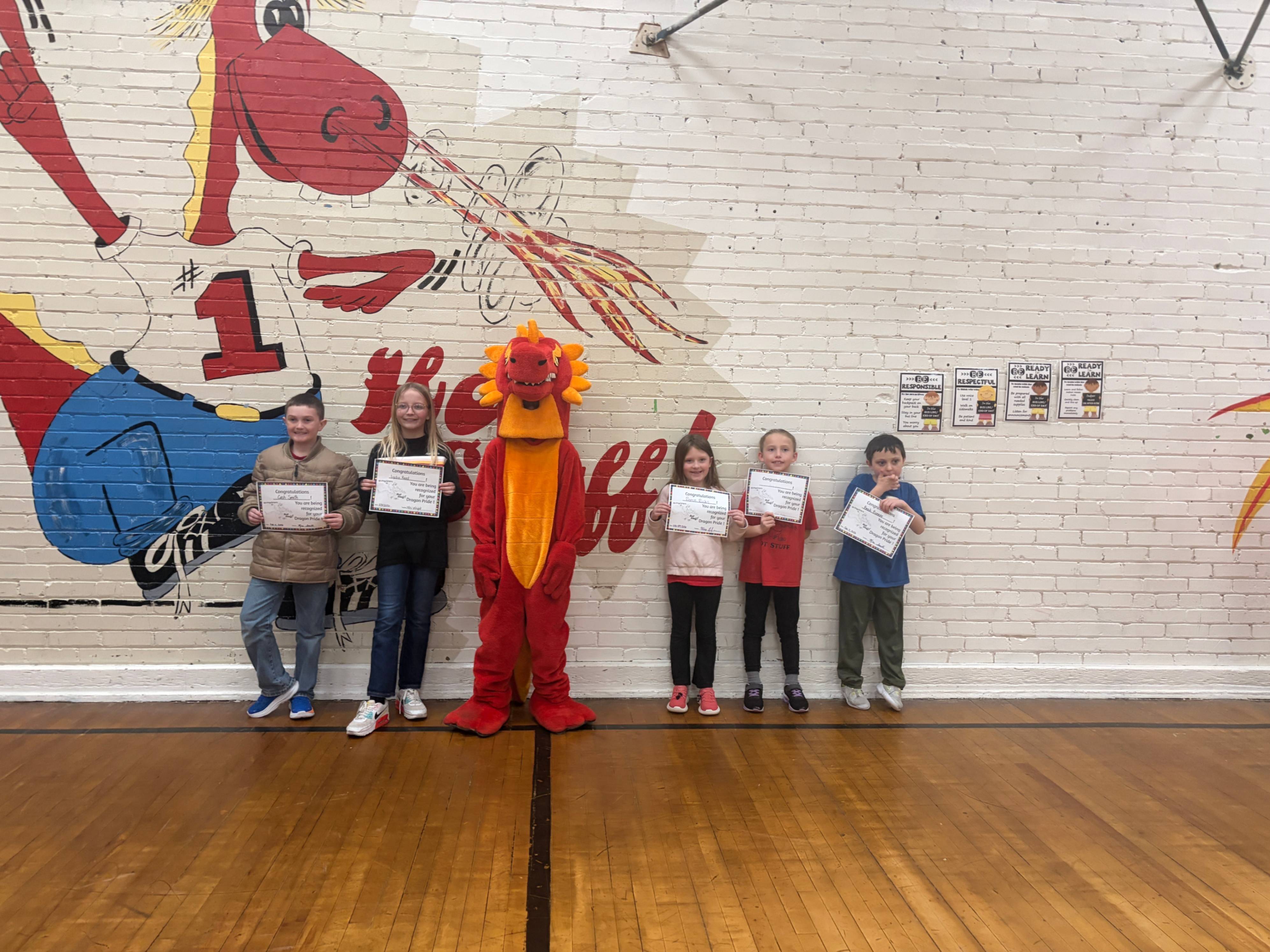 Leaders of the Month