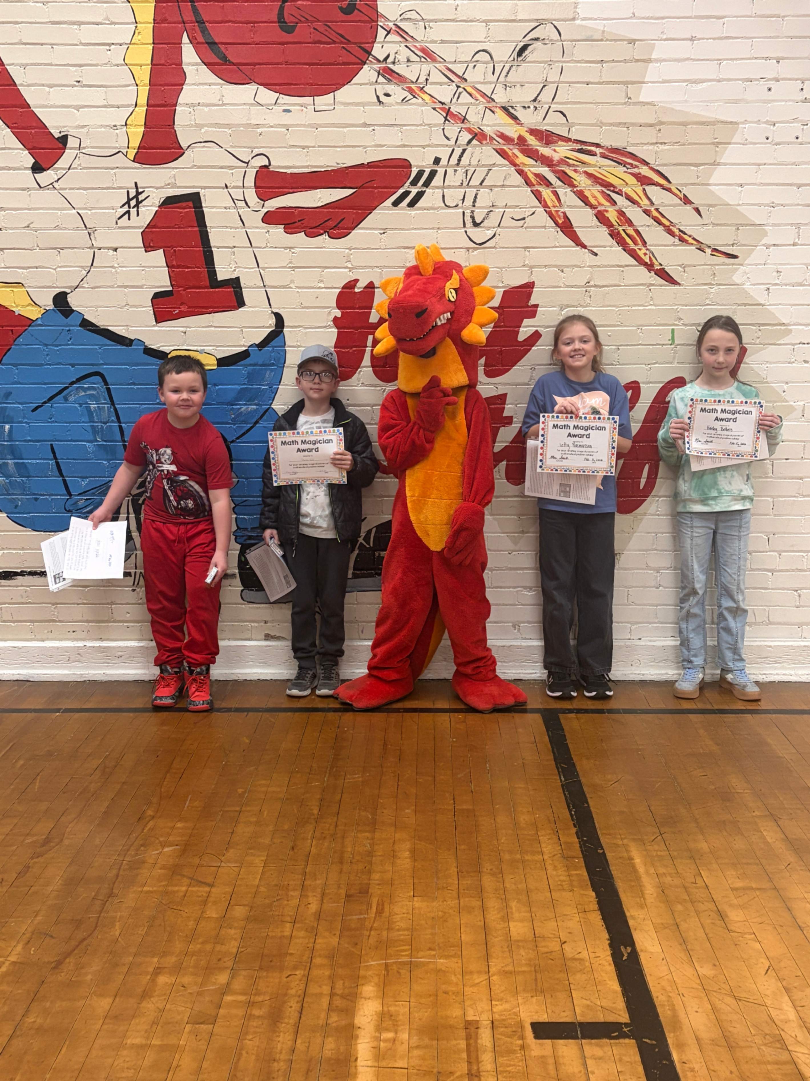 Mathemagicians of the Month