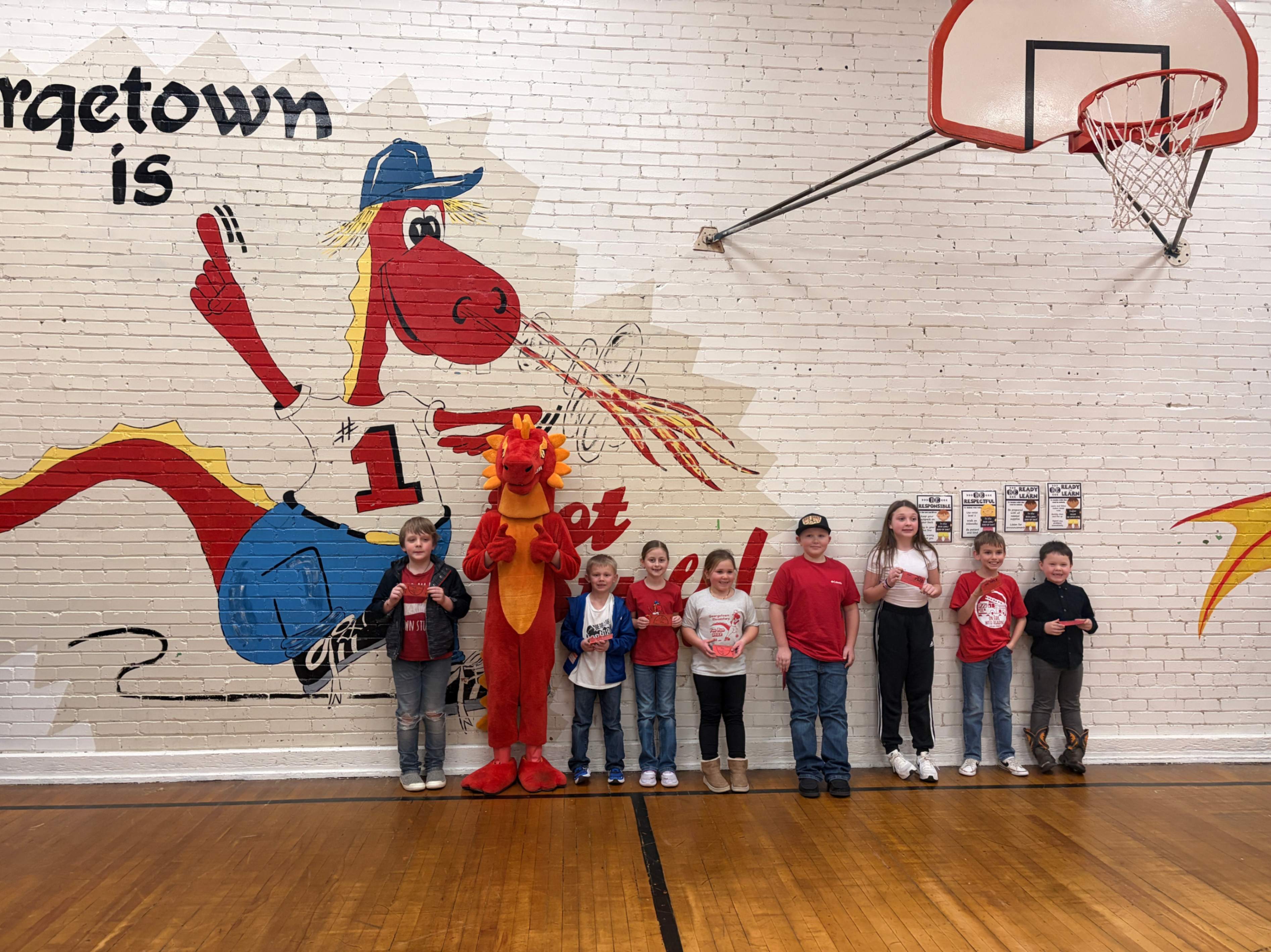 Dragon Pride Winners