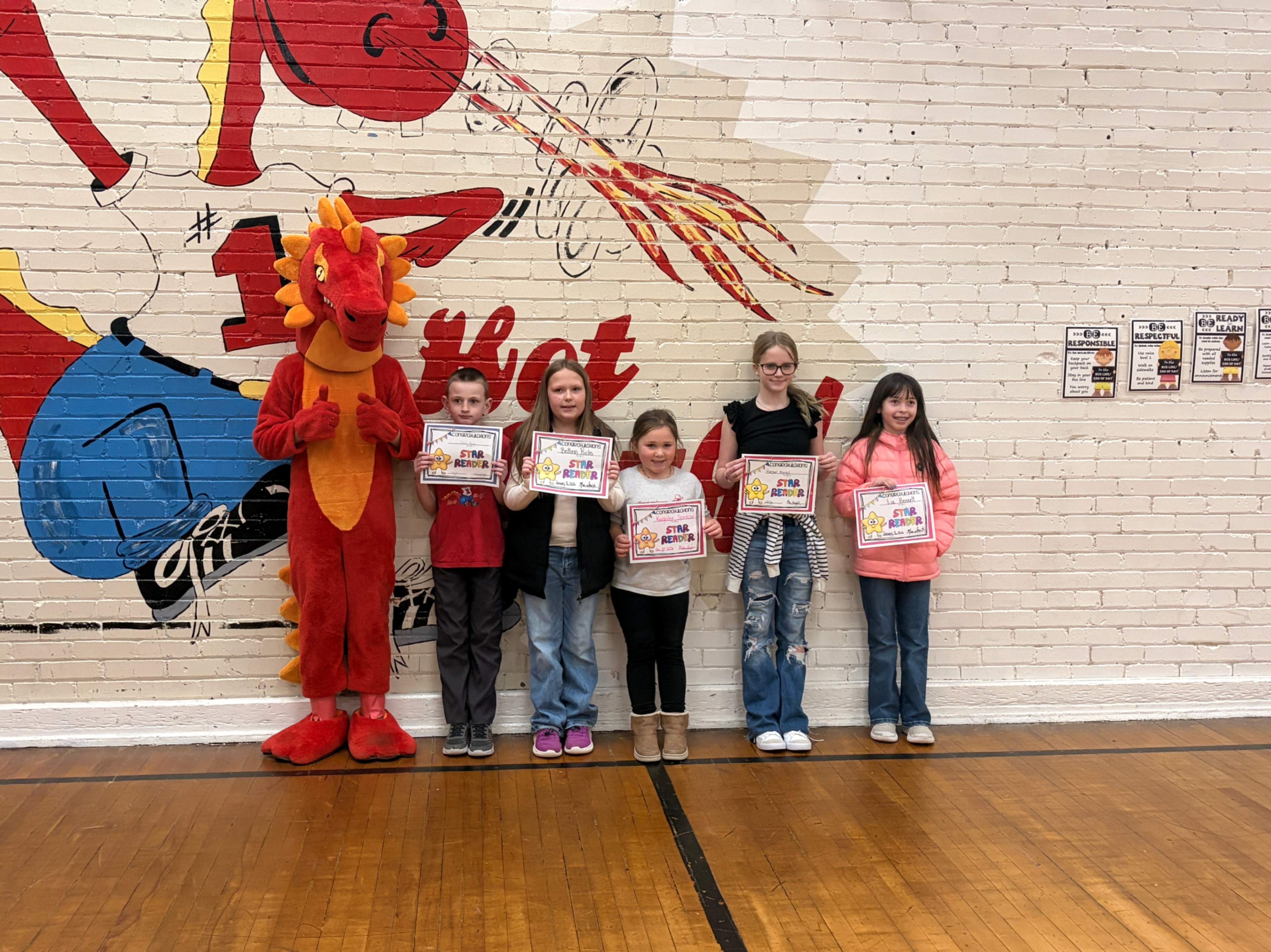 Readers of the Month