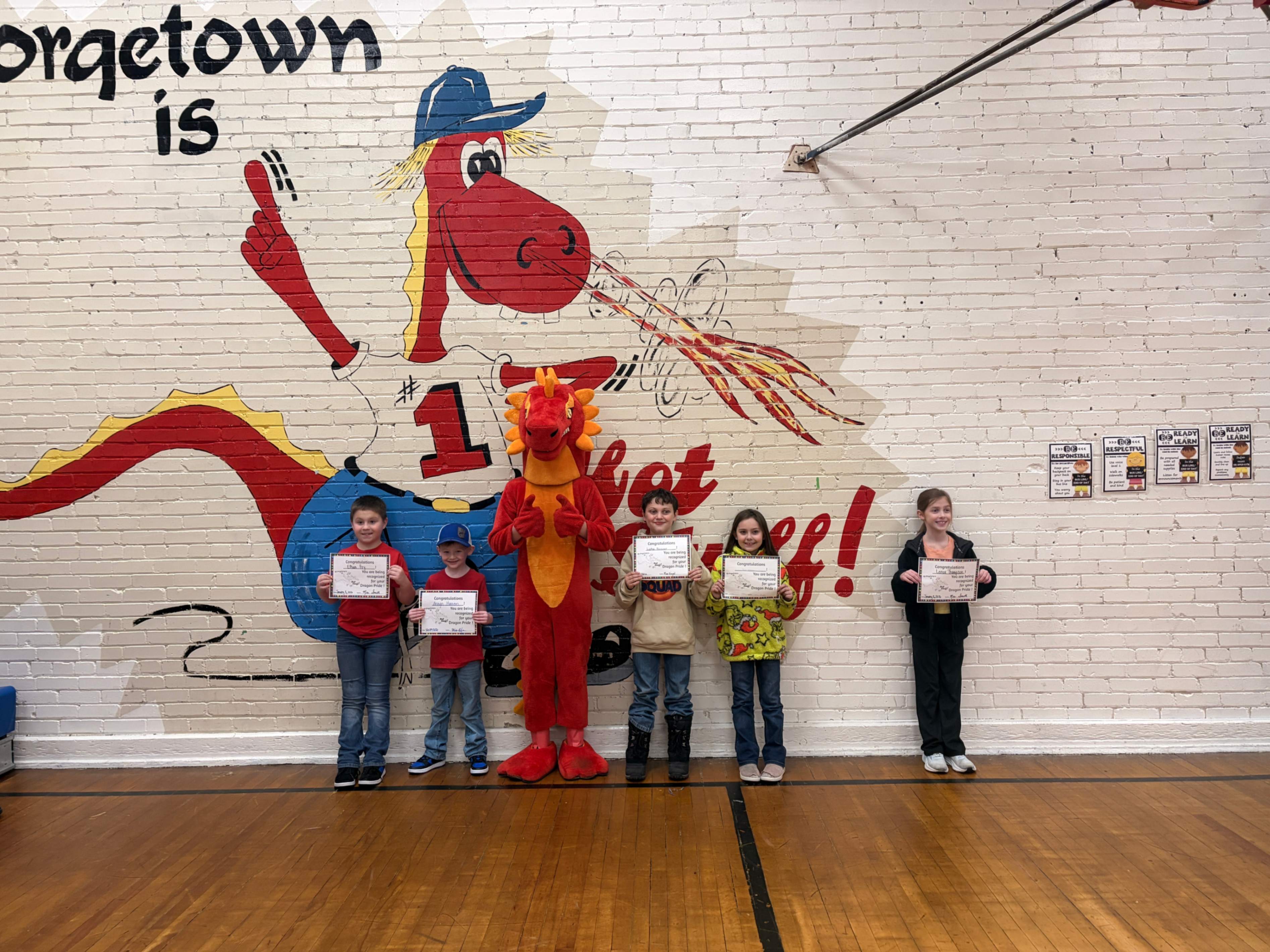 Leaders of the Month