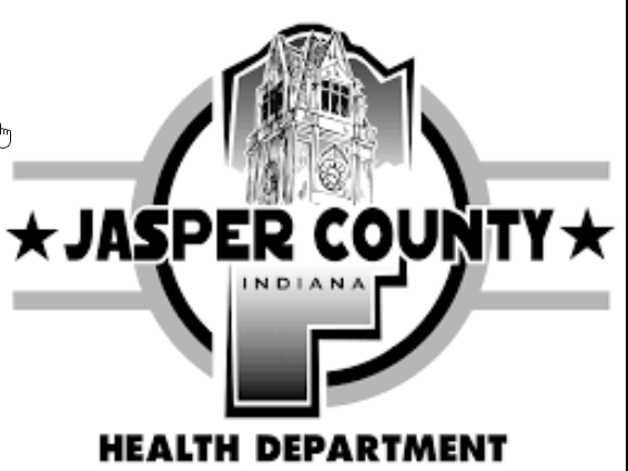 Jasper County Indiana Health Department Logo 