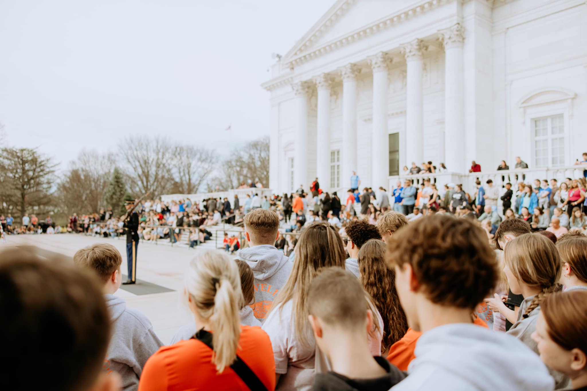 Students in DC