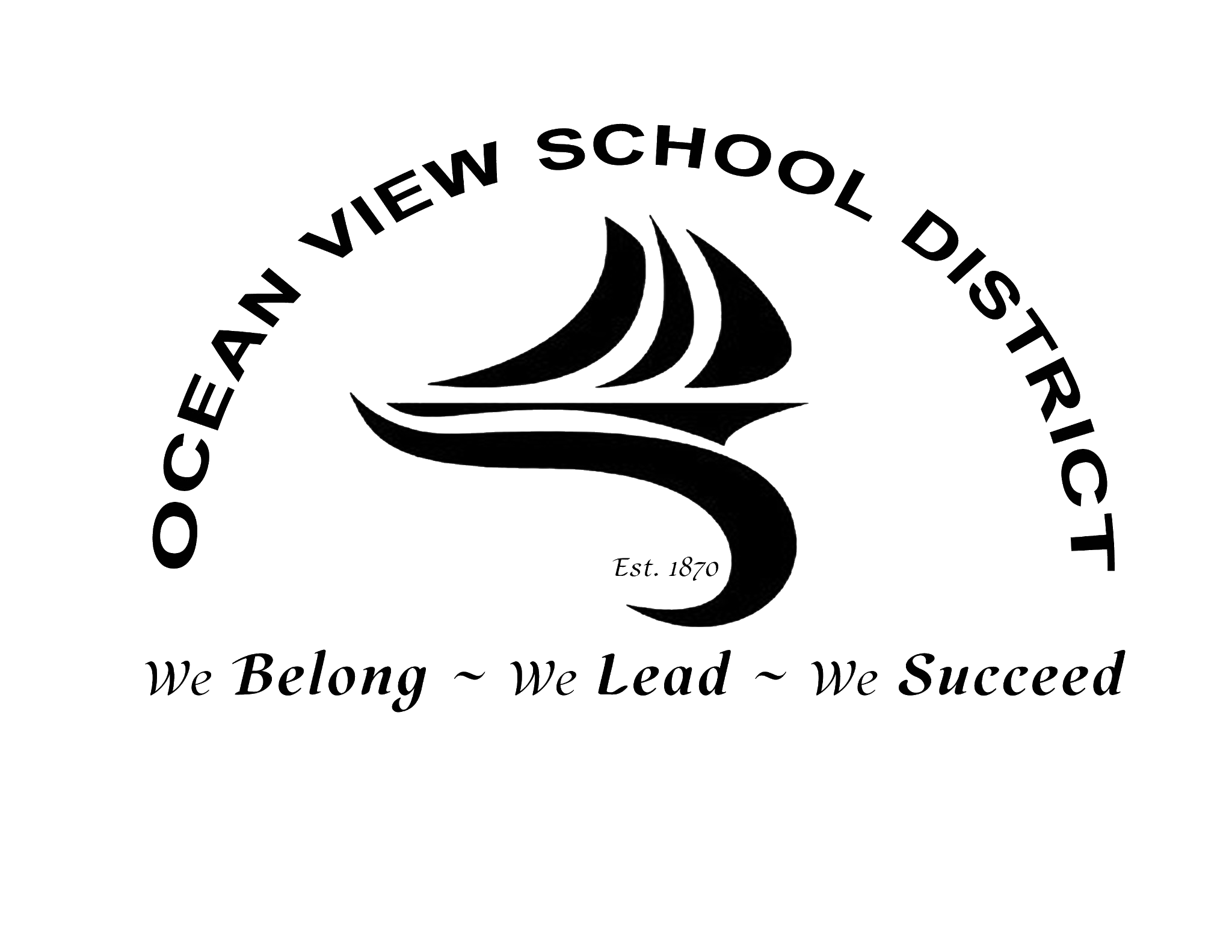 New OVSD motto logo