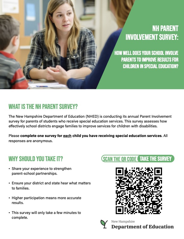 NH Parent Survey - English