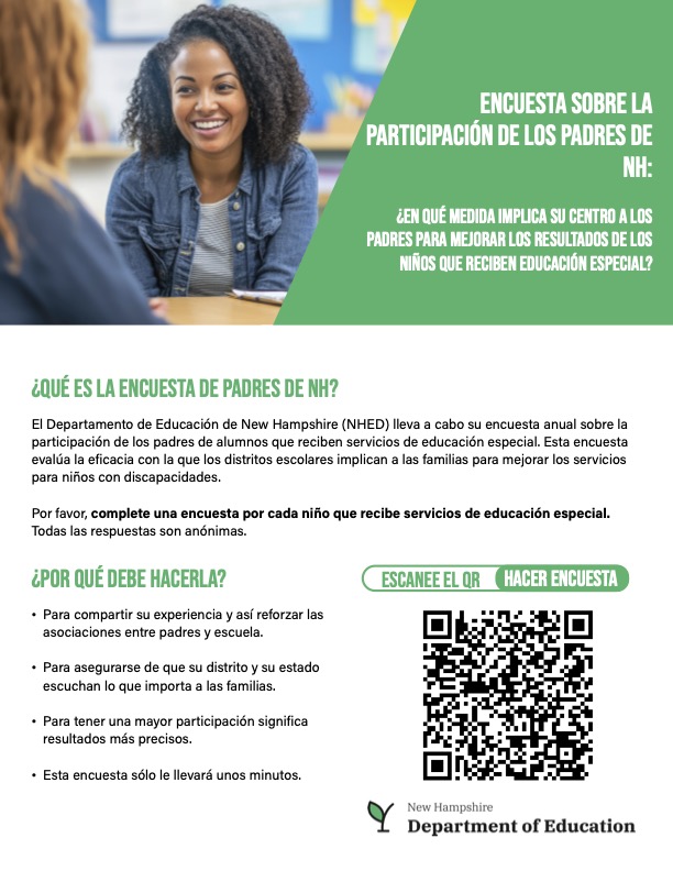 NH Parent Survey - Spanish