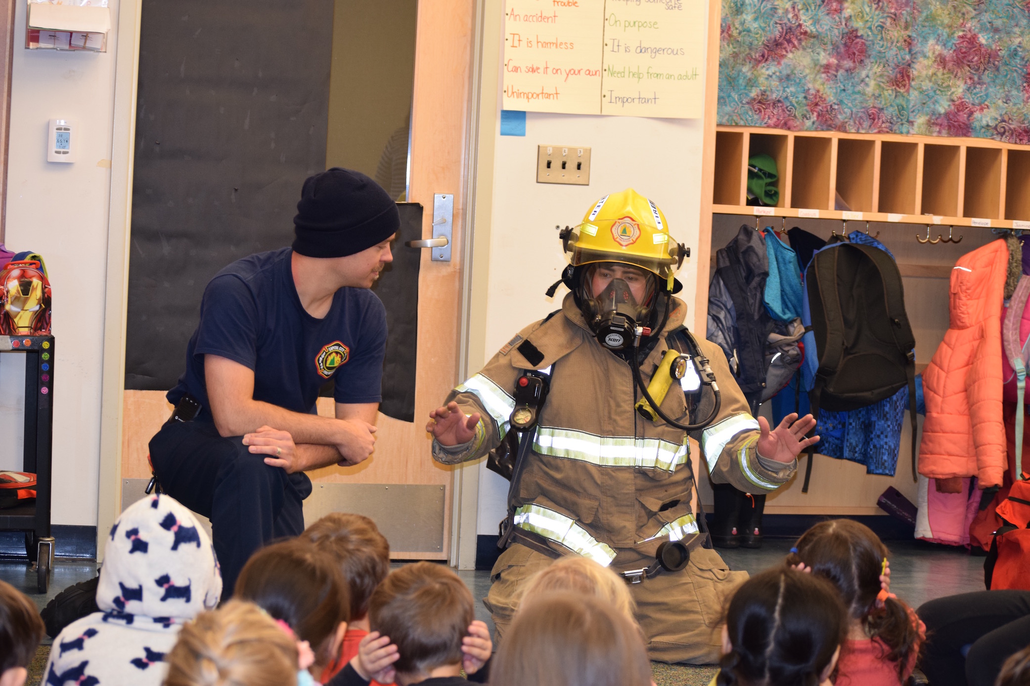 Classroom Fire Training