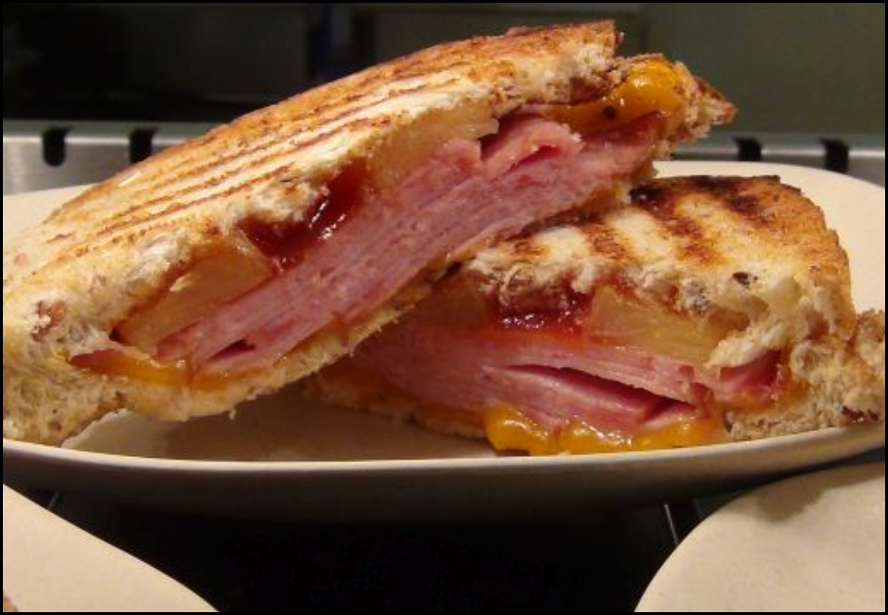 Grilled sandwich