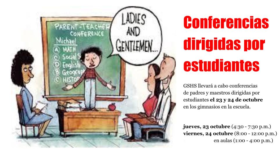 conferences español