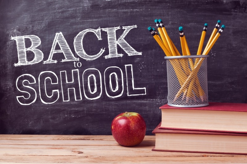 Back to school information for parents