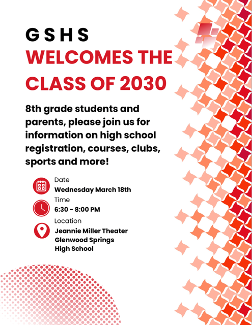 8th grade parent night