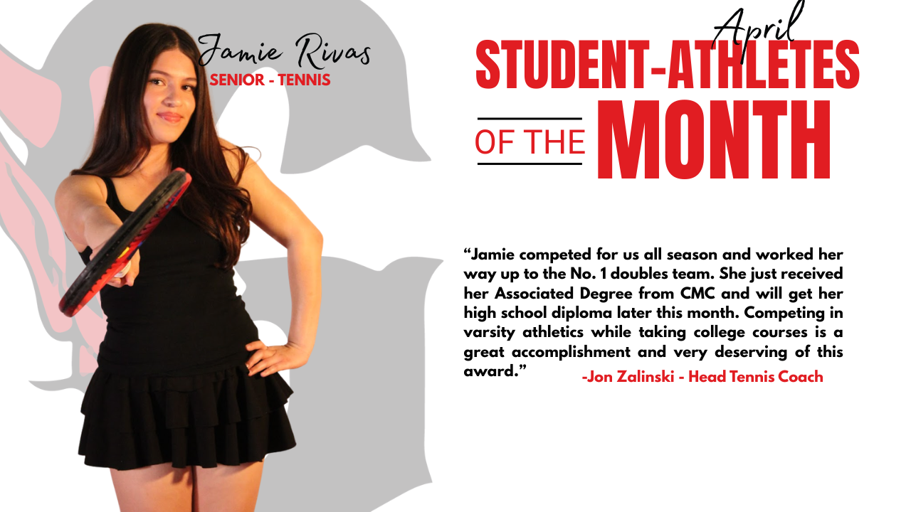 athlete of the month (girl)