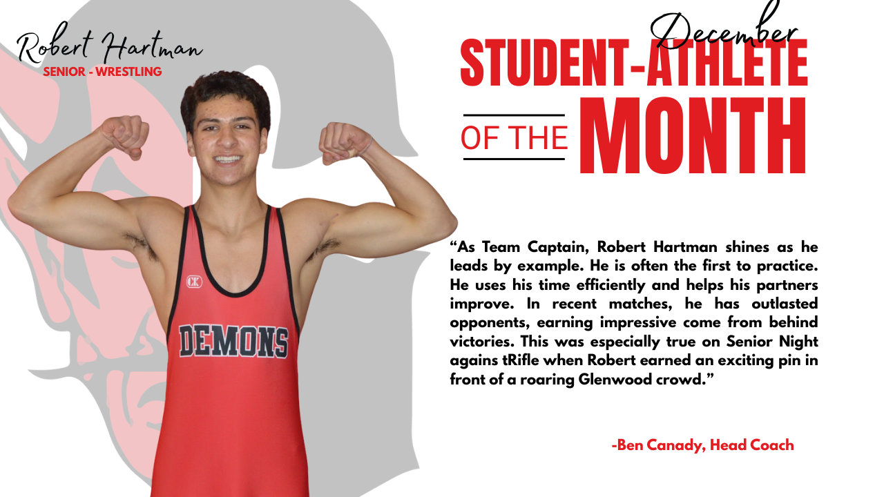 Athlete of the month (boy)