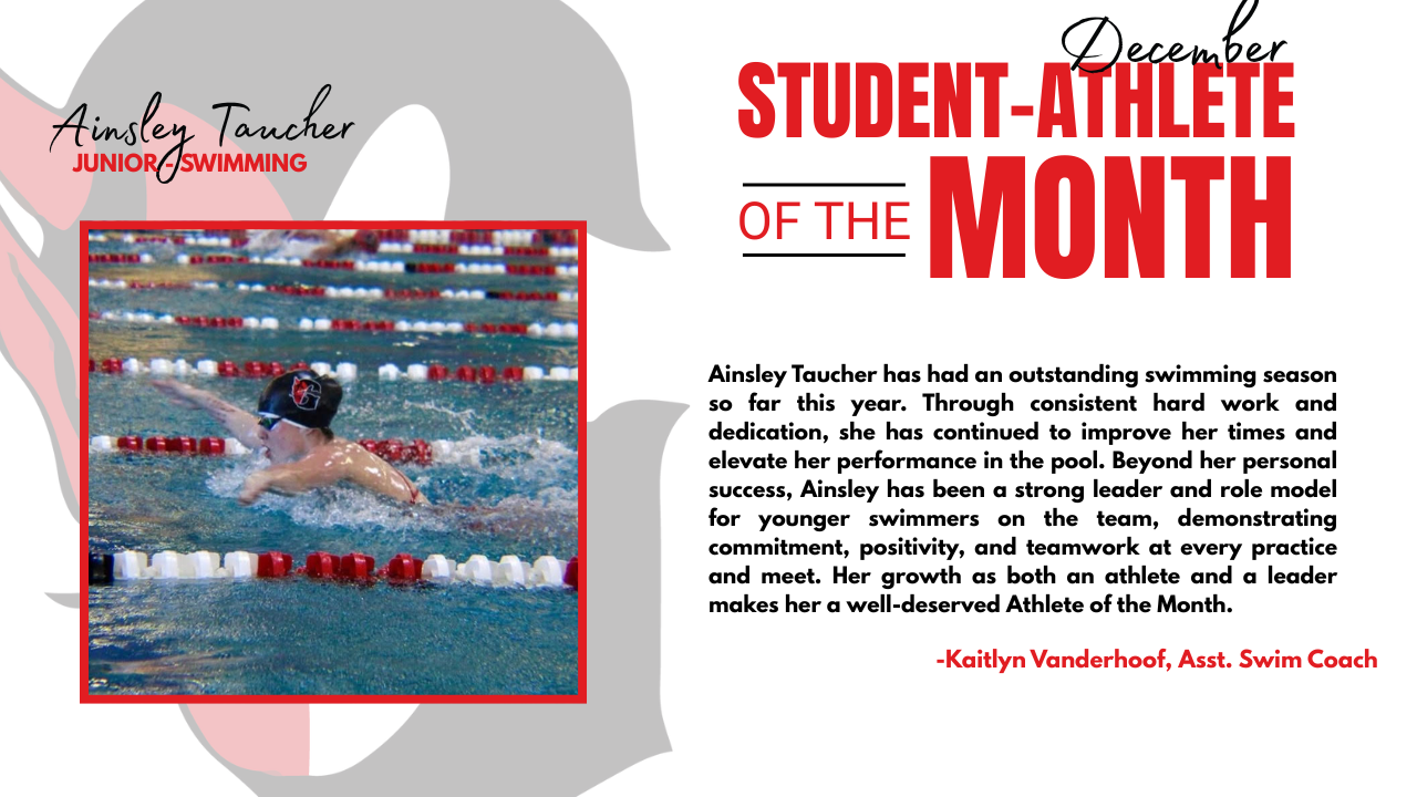 athlete of the month (girl)