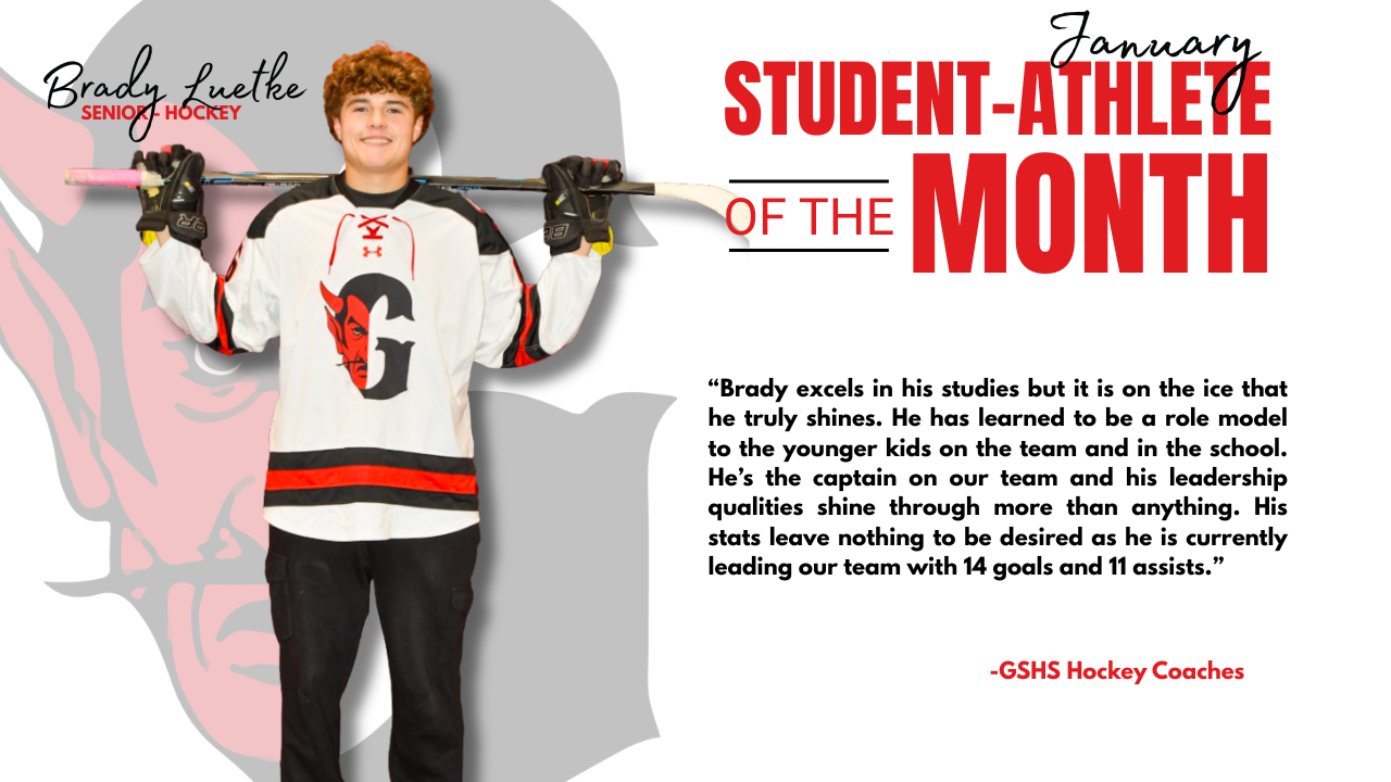 Athlete of the month (boy)