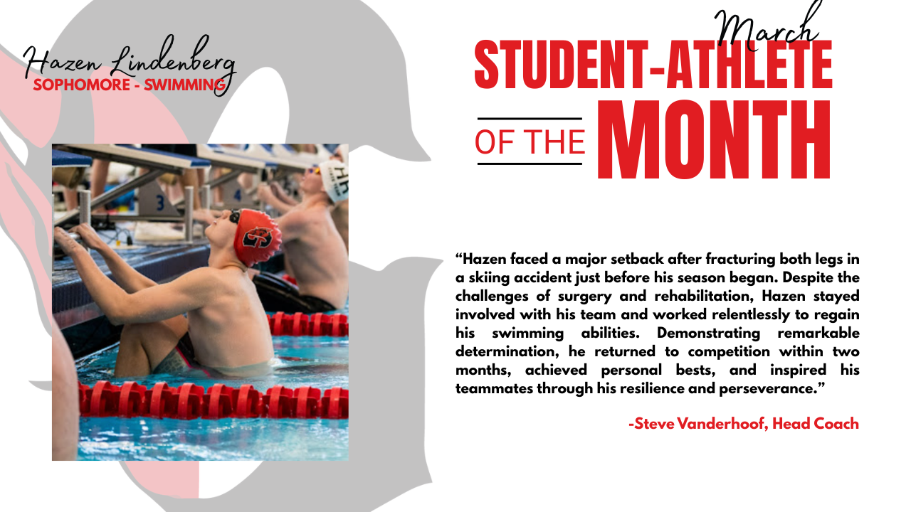 Athlete of the month (boy)