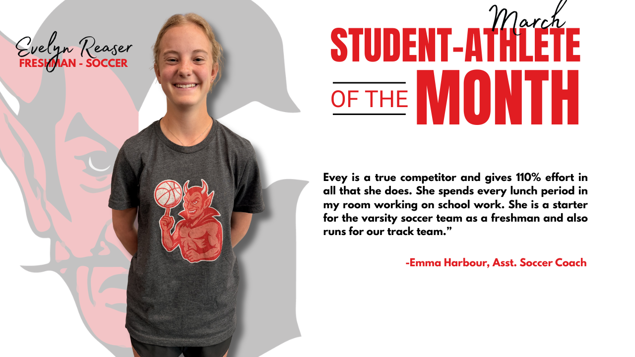 athlete of the month (girl)