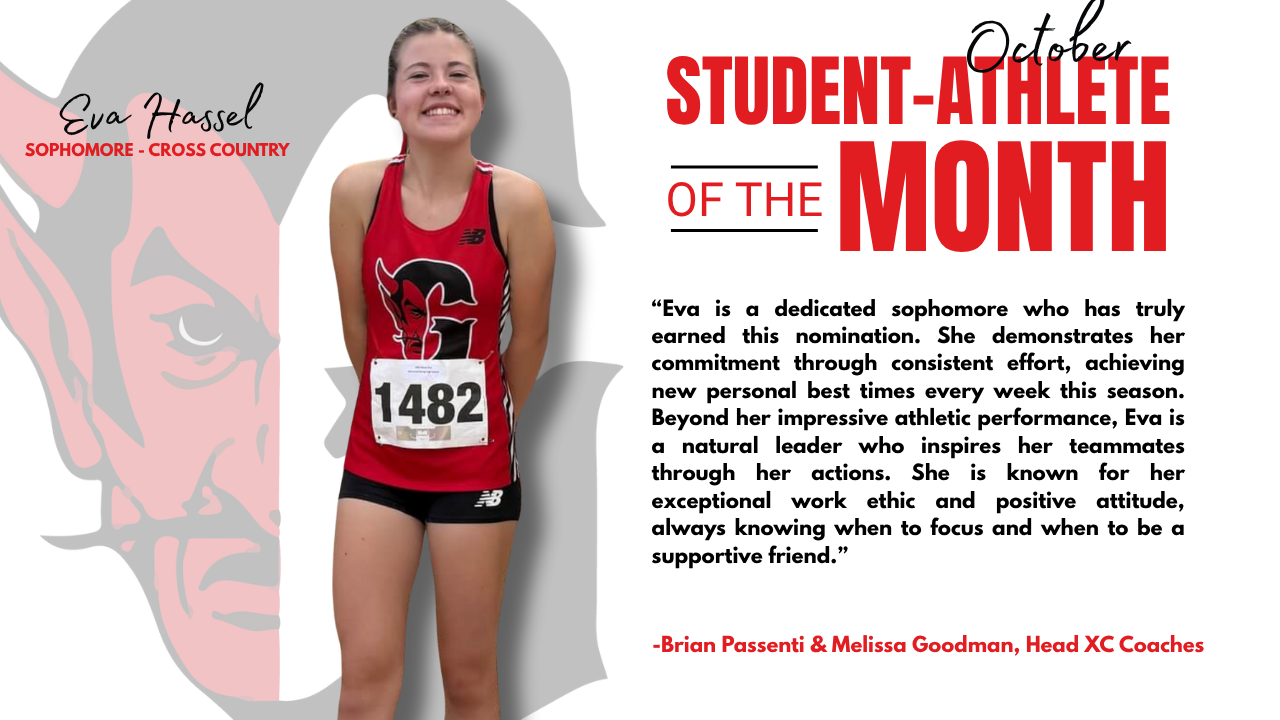 athlete of the month (girl)