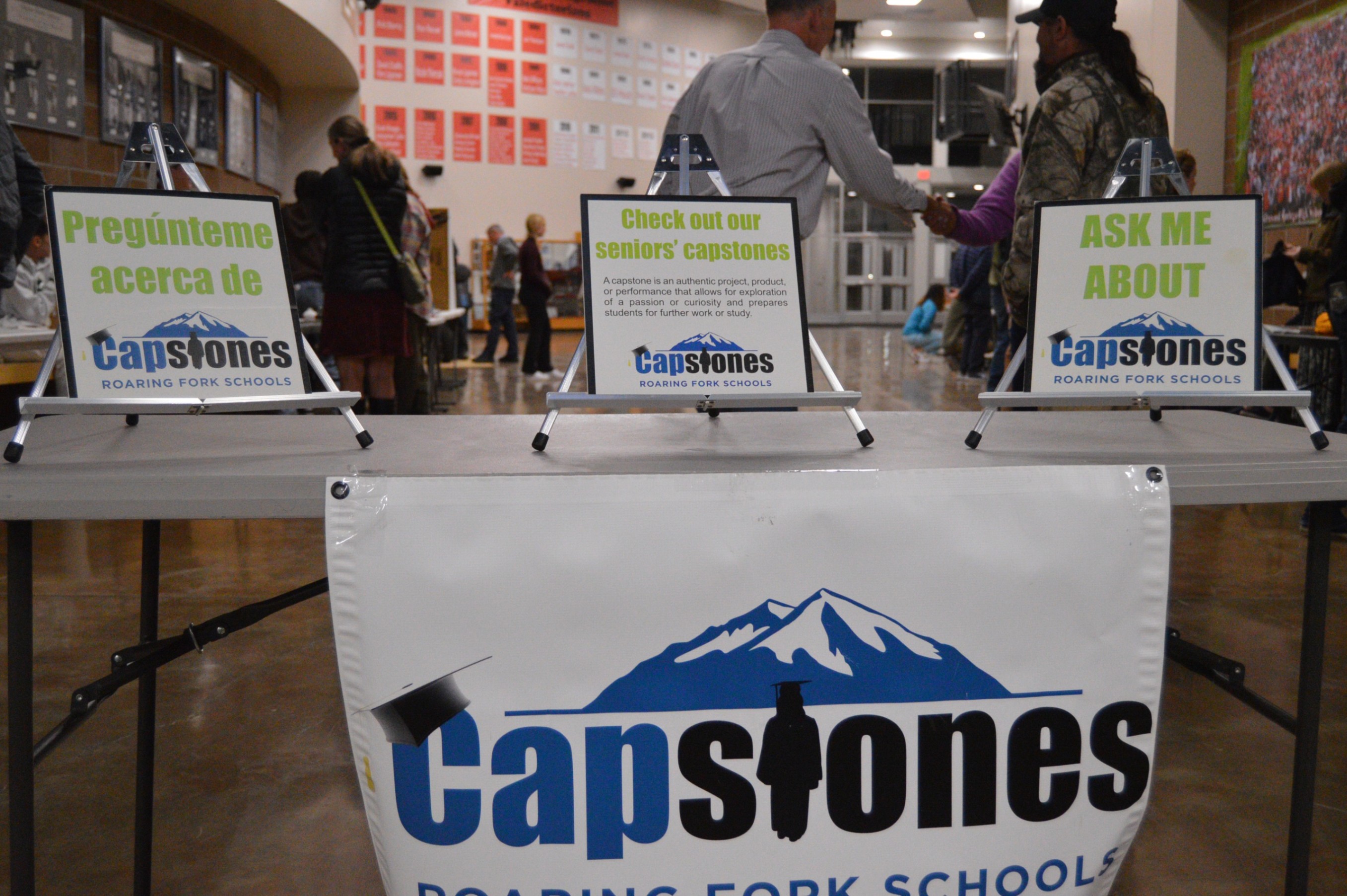 Capstone presentations