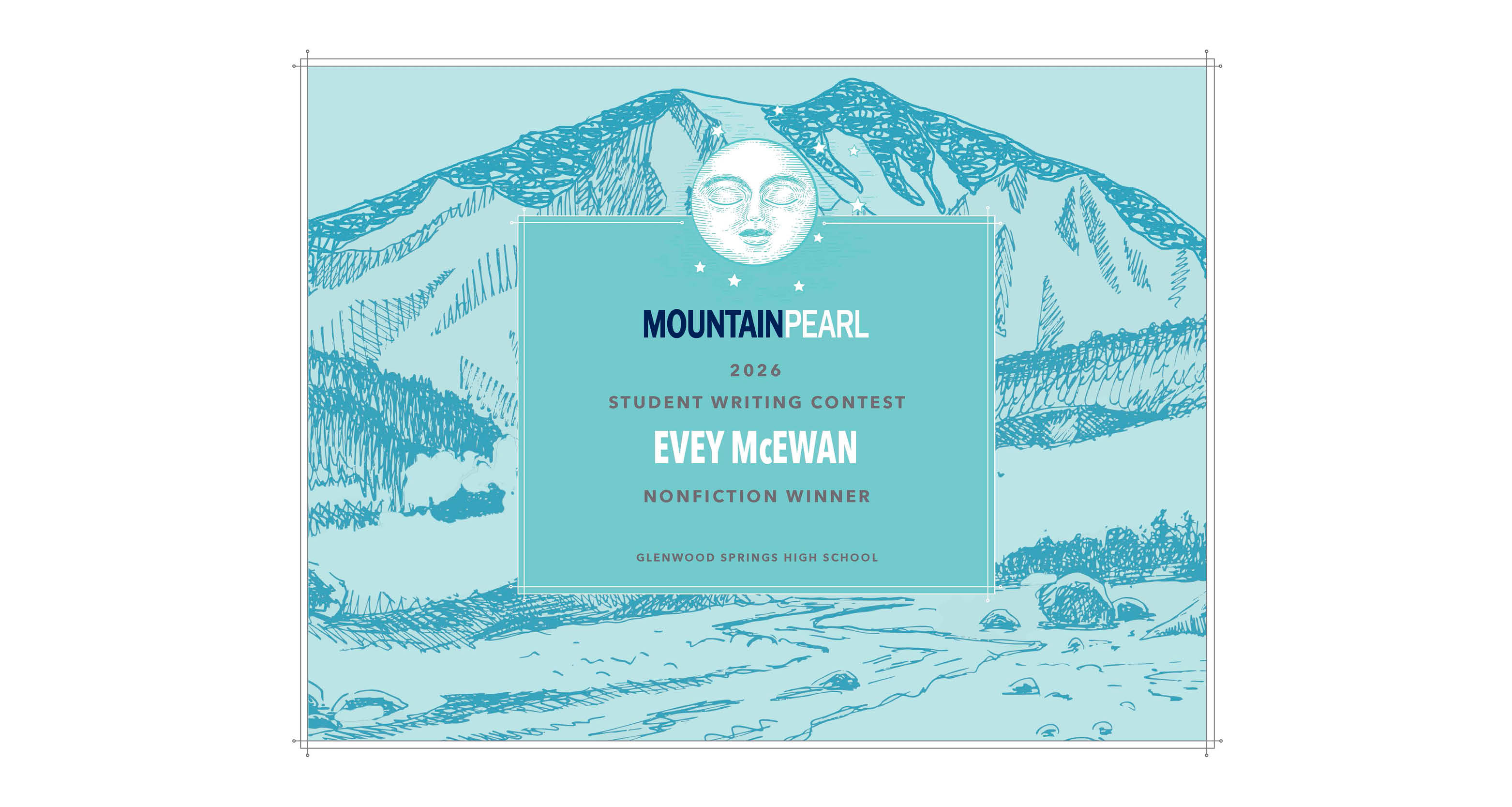 GSHS Winners of Mountain Pearl's Annual Student Writing Contest