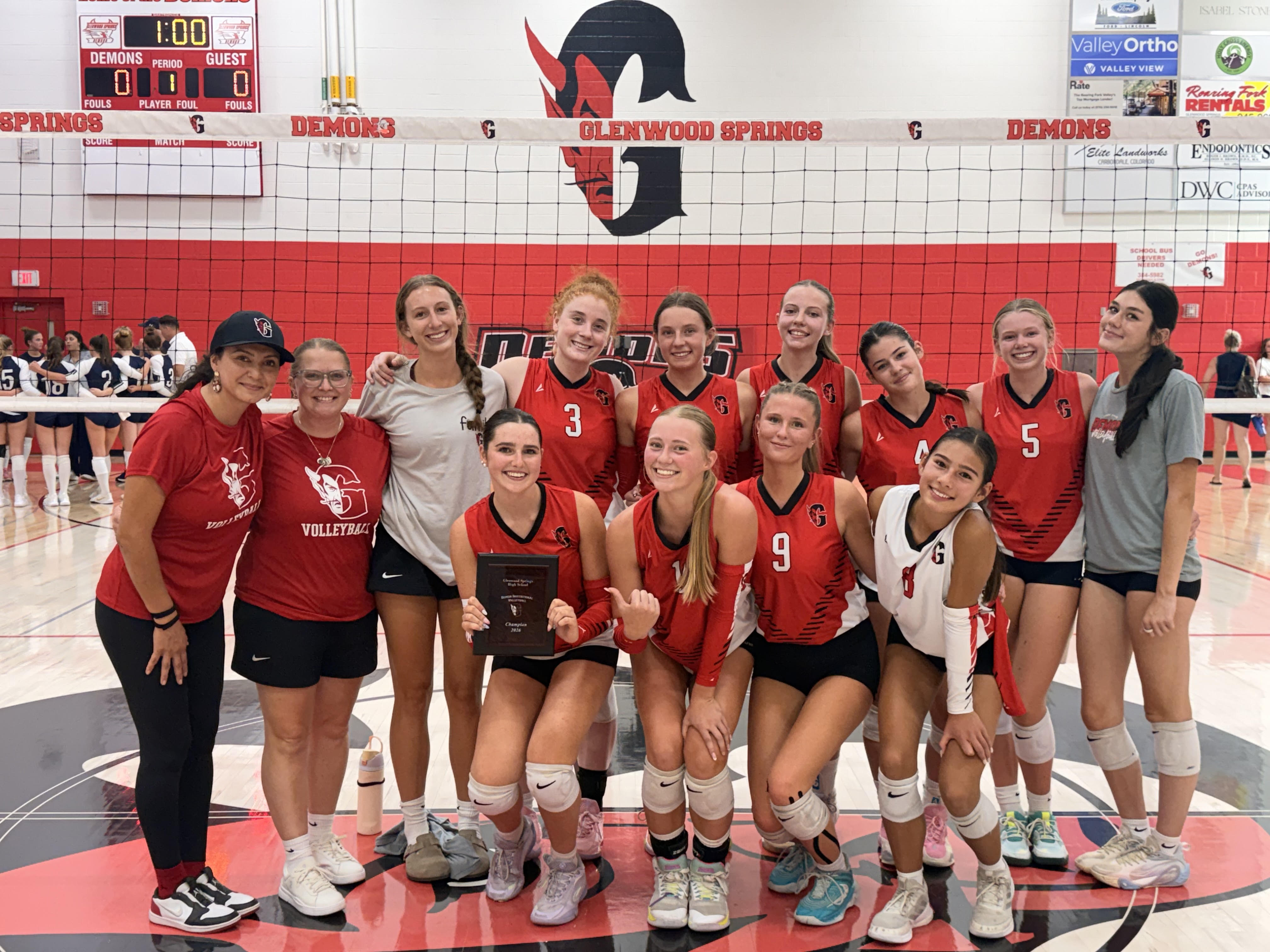 Girls Volleyball