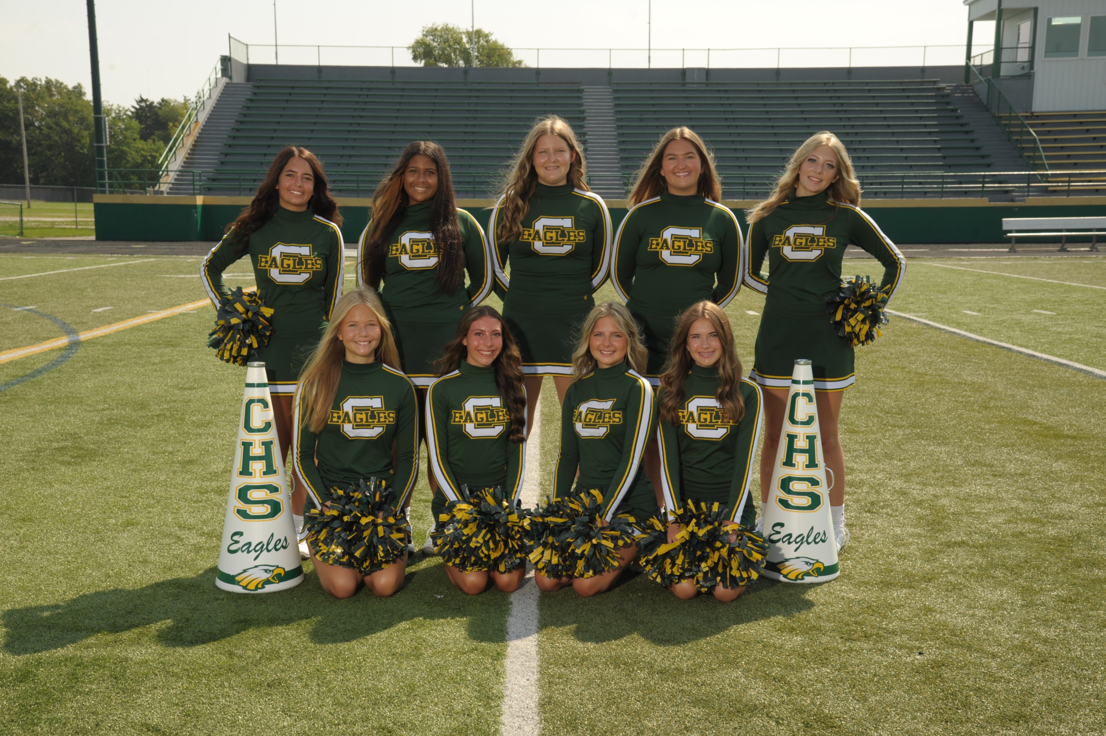 Freshman Cheer