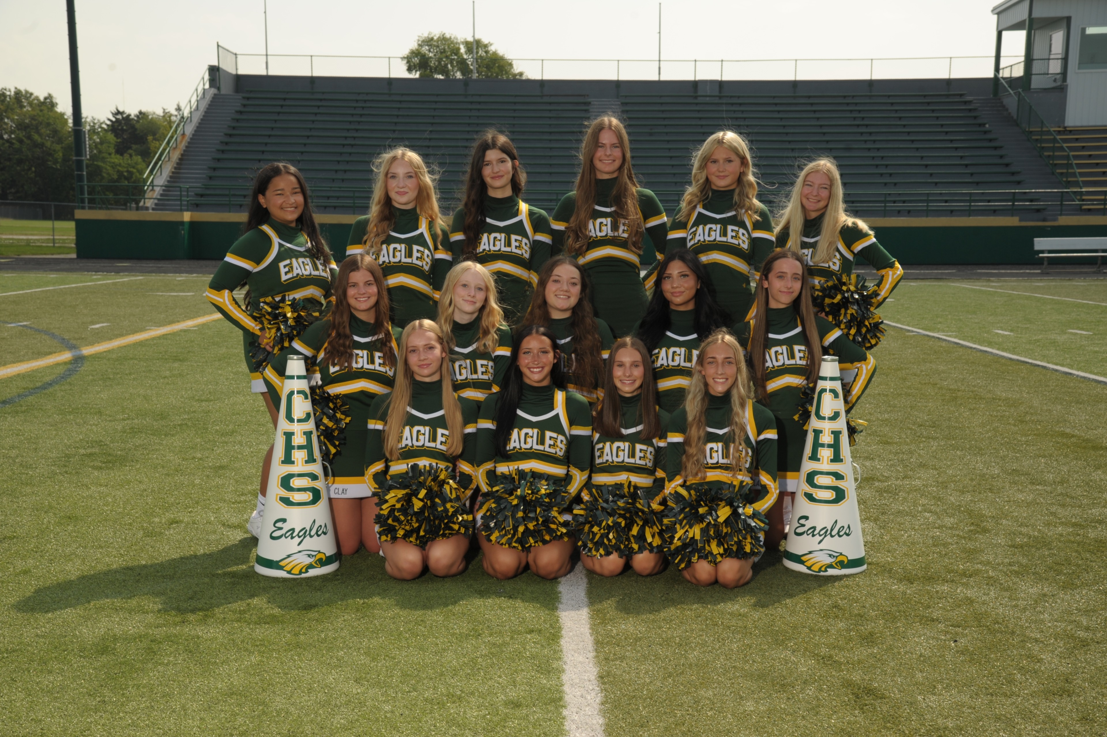Varsity Cheer