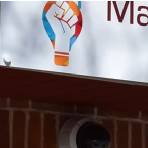 Front of MLK Jr Charter 