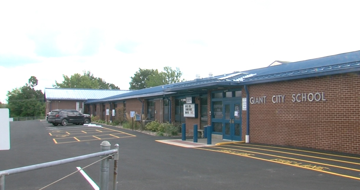 Exciting updates at Giant City School!